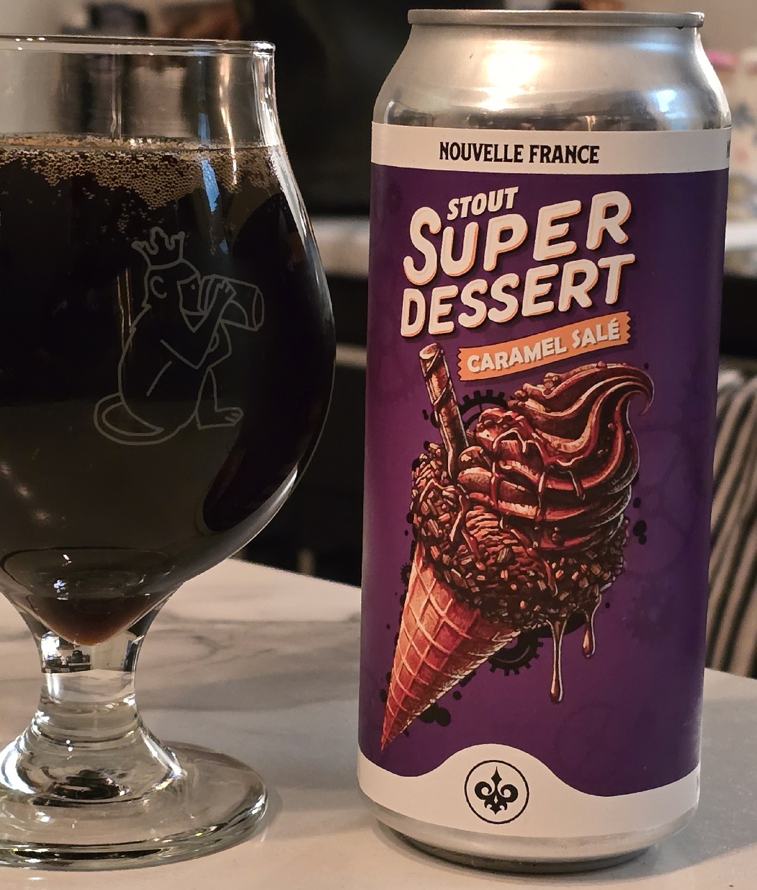 Stout Super Dessert Caramel salé, Canada