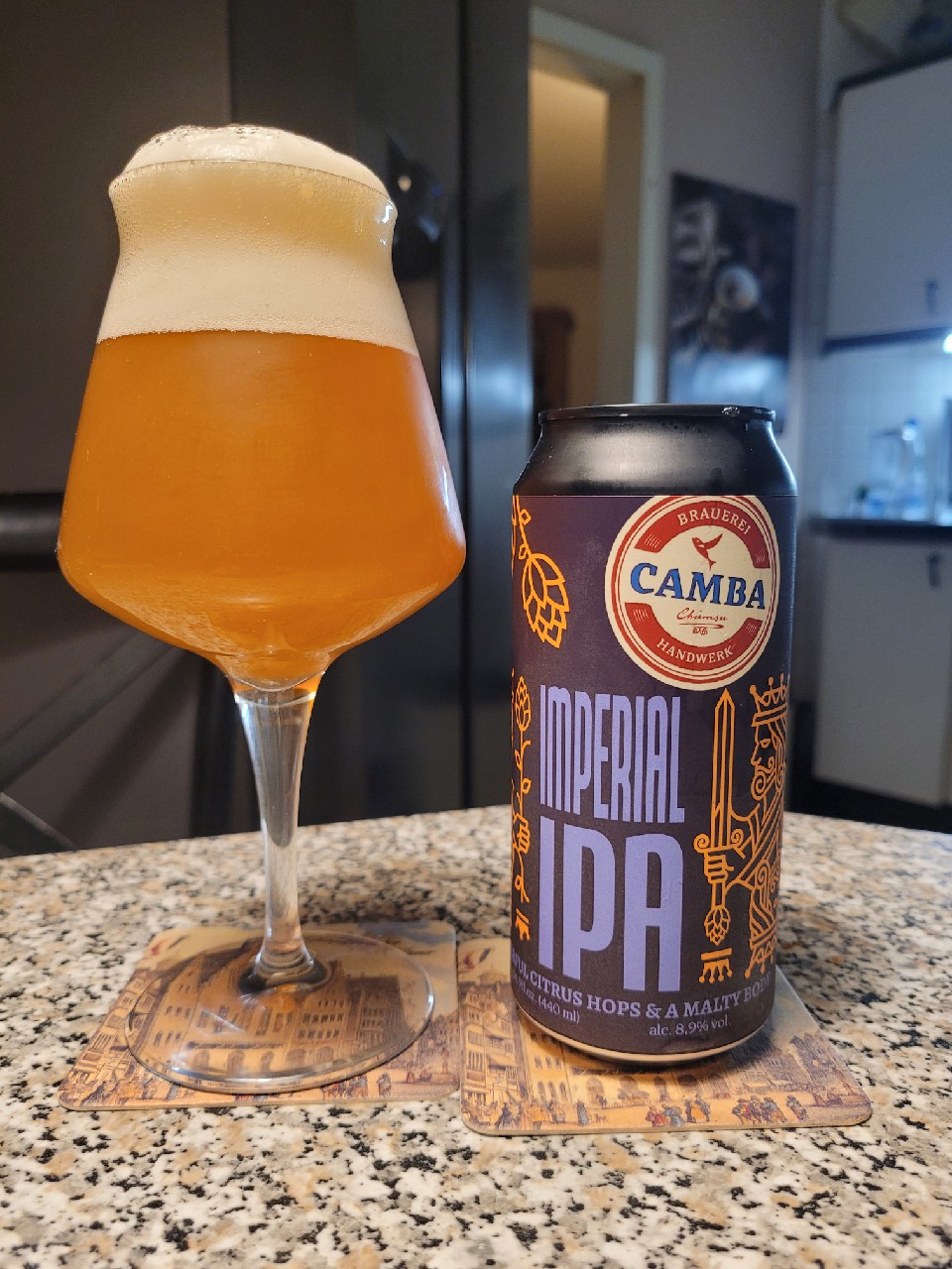 Camba Imperial IPA, Germany