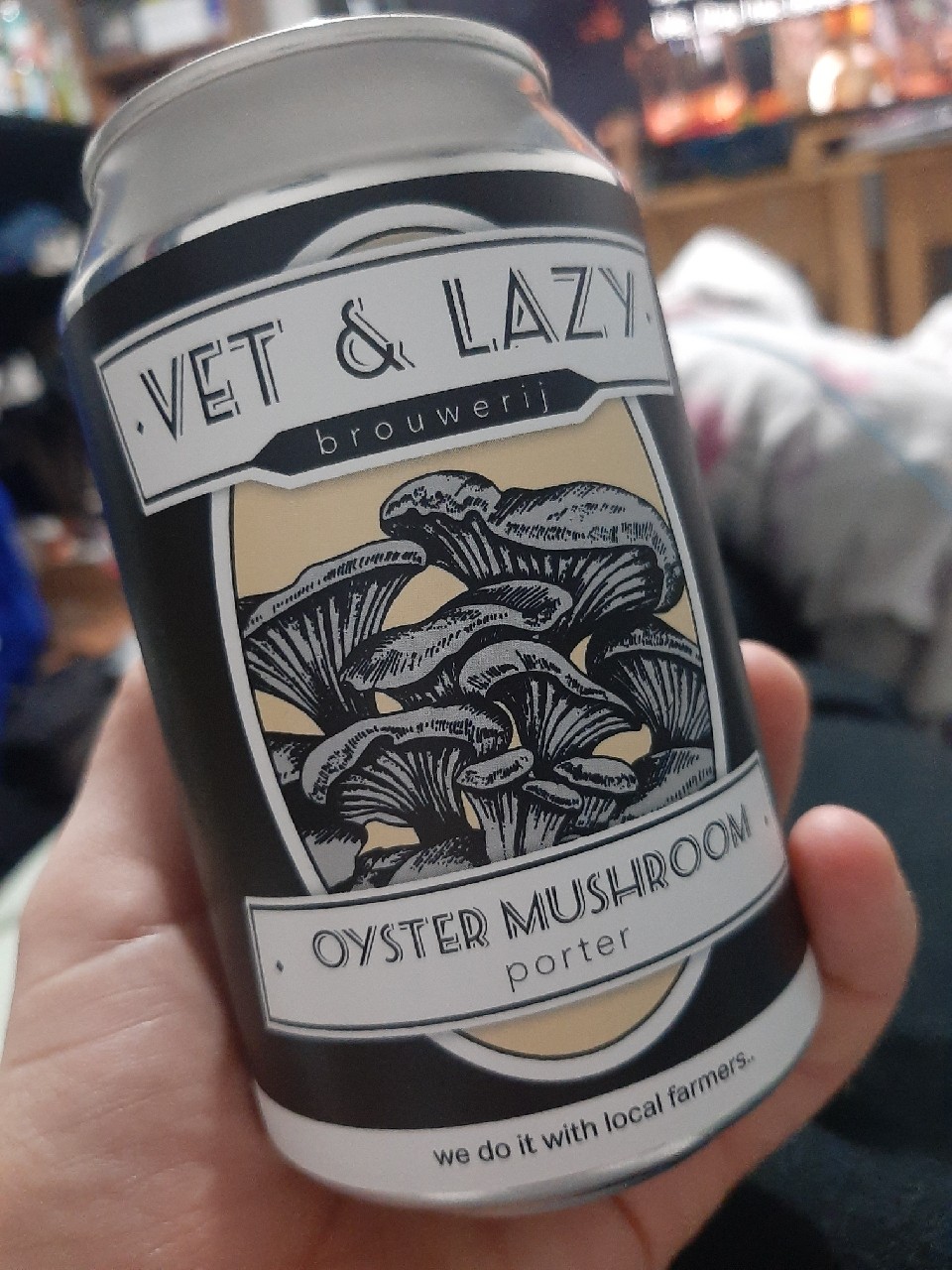 Oyster Mushroom Porter, Netherlands