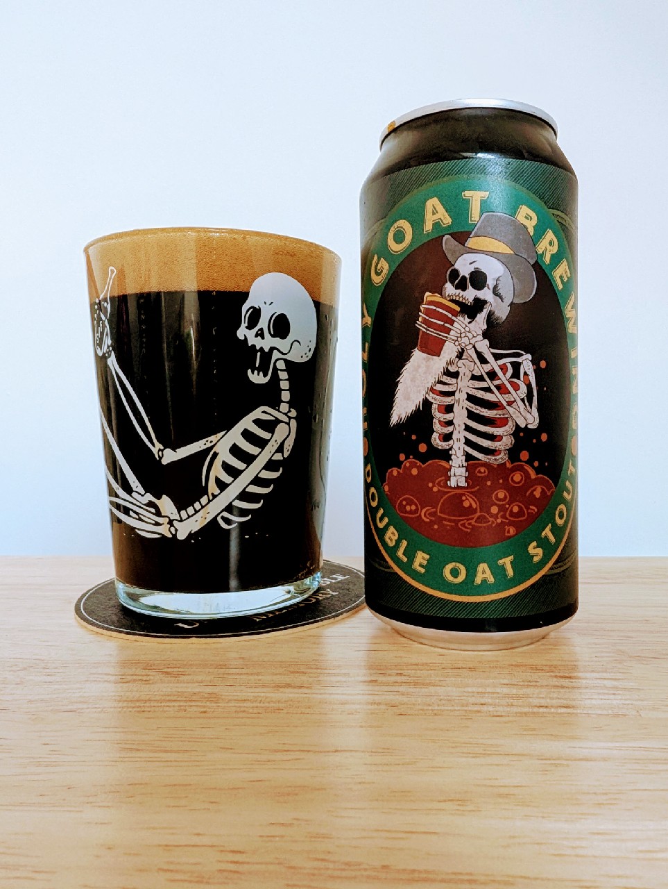 Double Oat Stout, Scotland