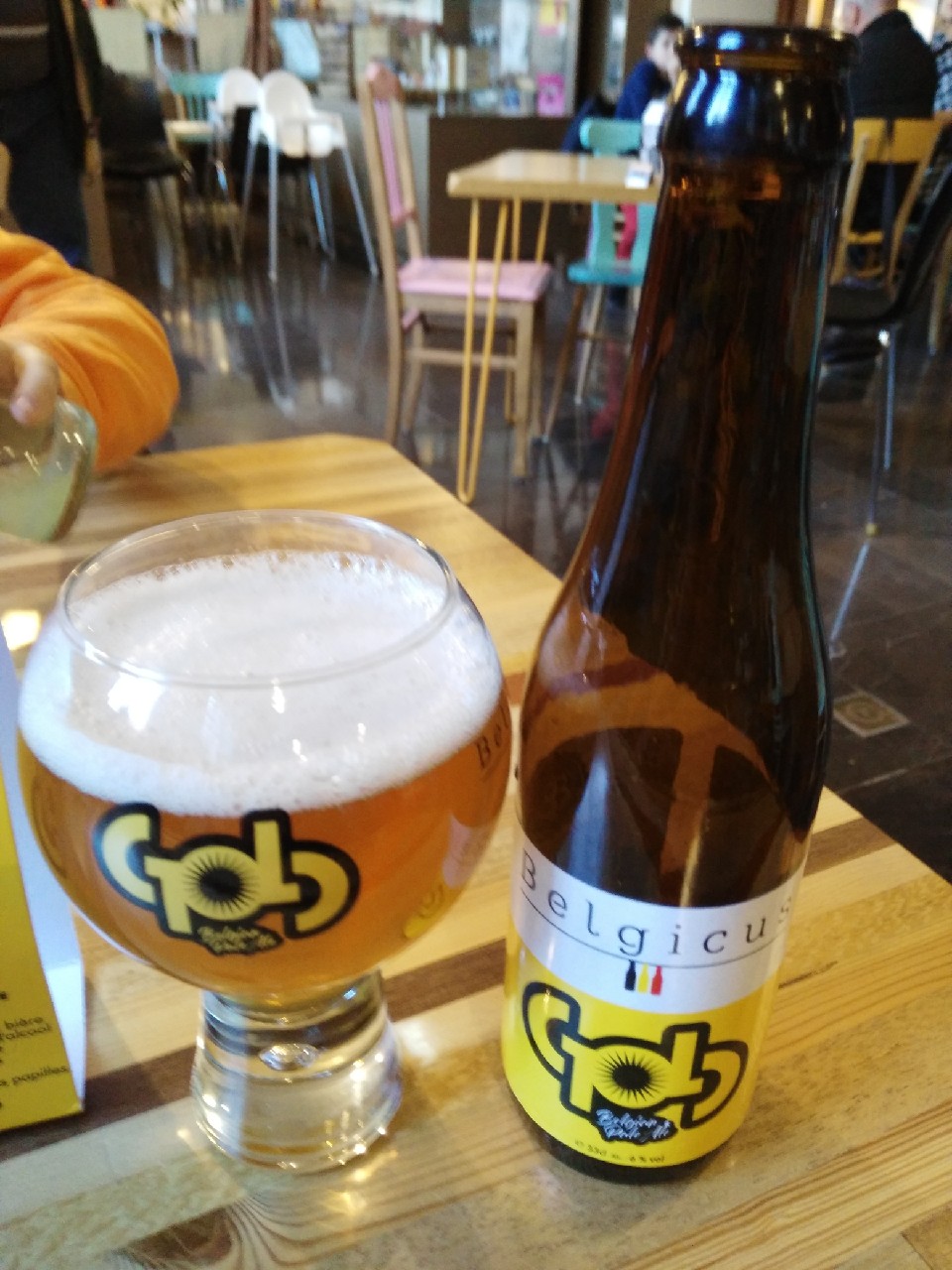 Belgicus Gold, Belgium