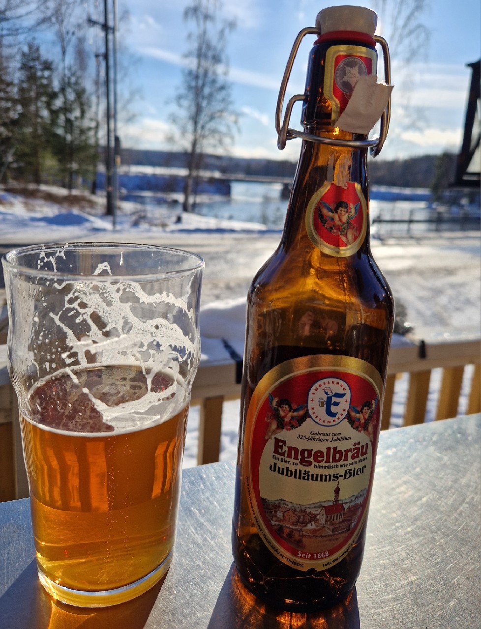 Engelbräu Jubiläums-Bier, Germany