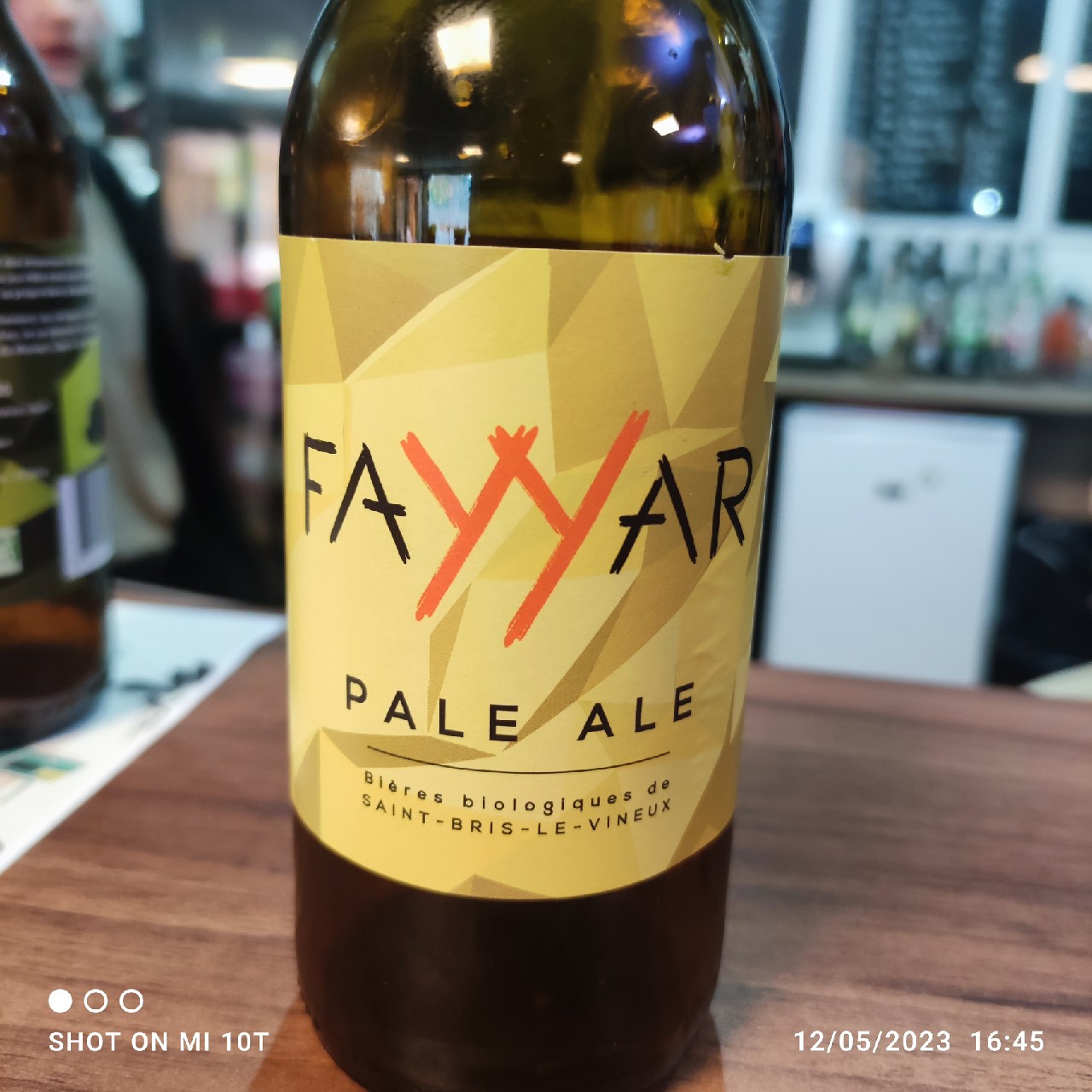 Fayyar Pale Ale, Brasserie Fayyar