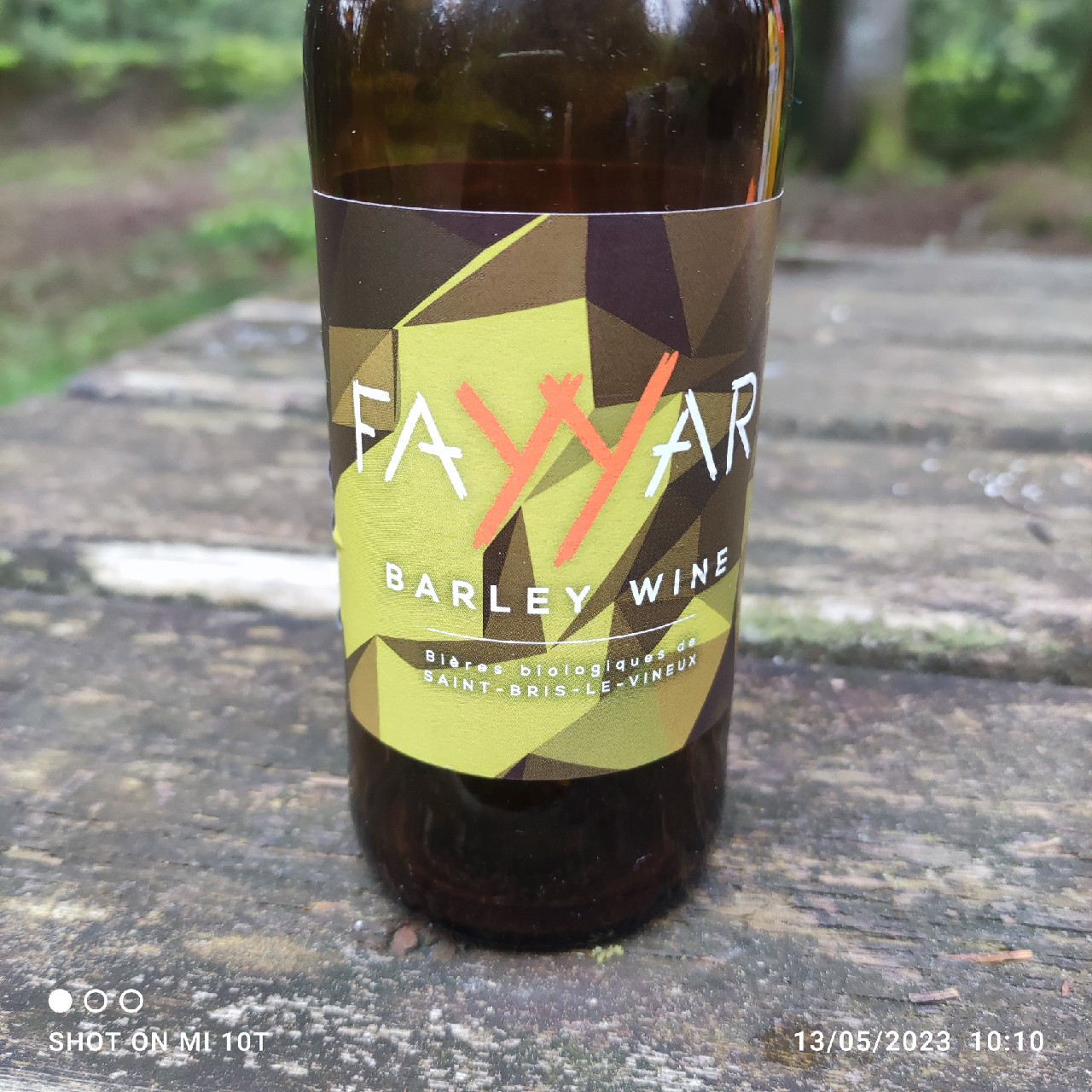 Fayyar Barley Wine, Brasserie Fayyar