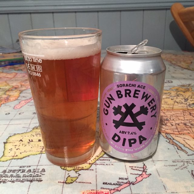 Sorachi Ace DIPA, England
