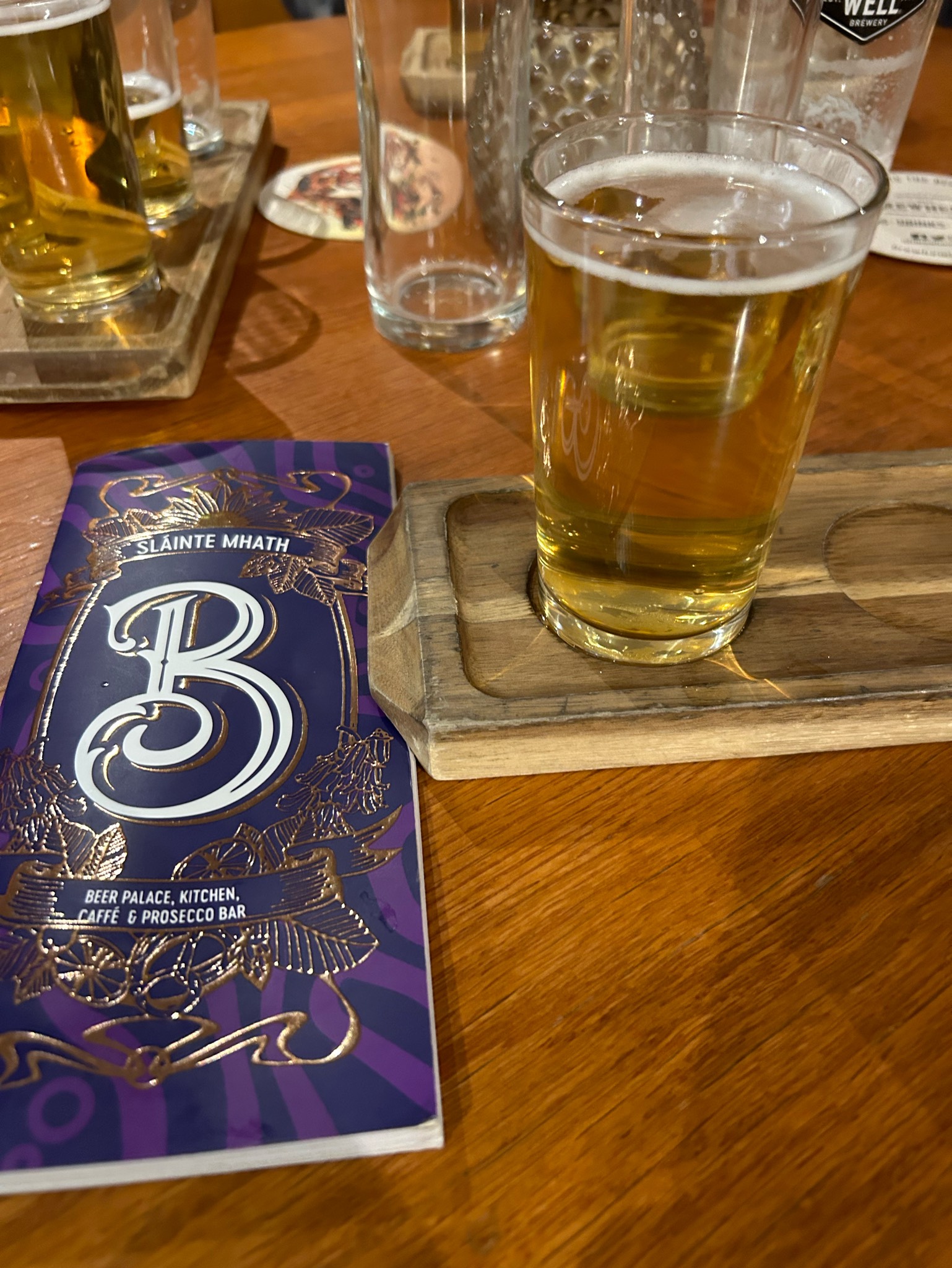 Stewart's Tank Lager, Scotland