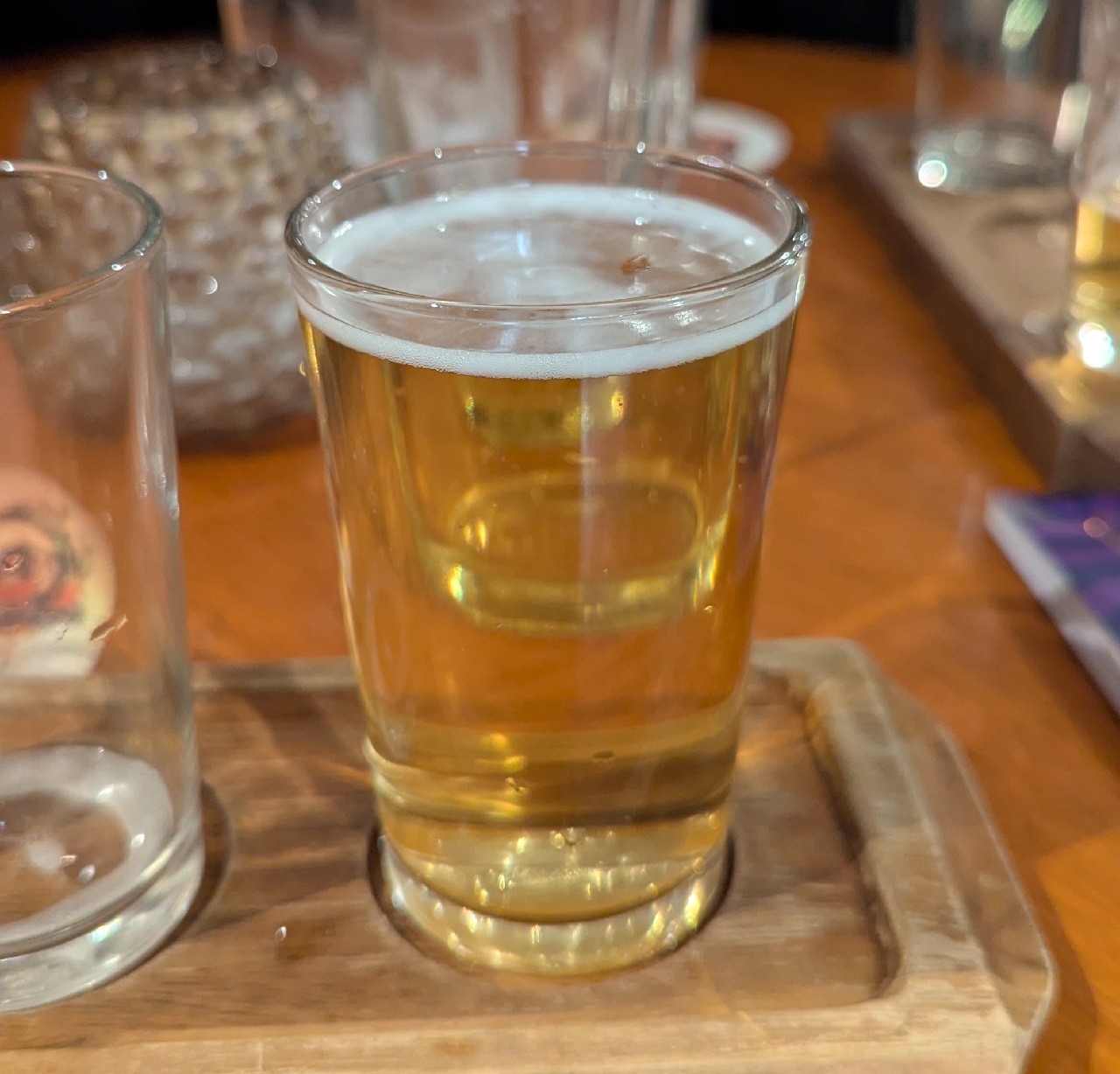 Stewart's Tank Lager, Scotland