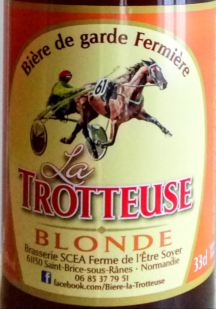 La Trotteuse Blonde, SCEA Ferme De L'Être Soyer