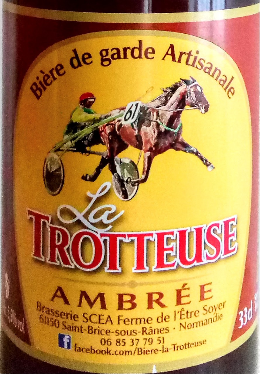 La Trotteuse Ambrée, SCEA Ferme De L'Être Soyer