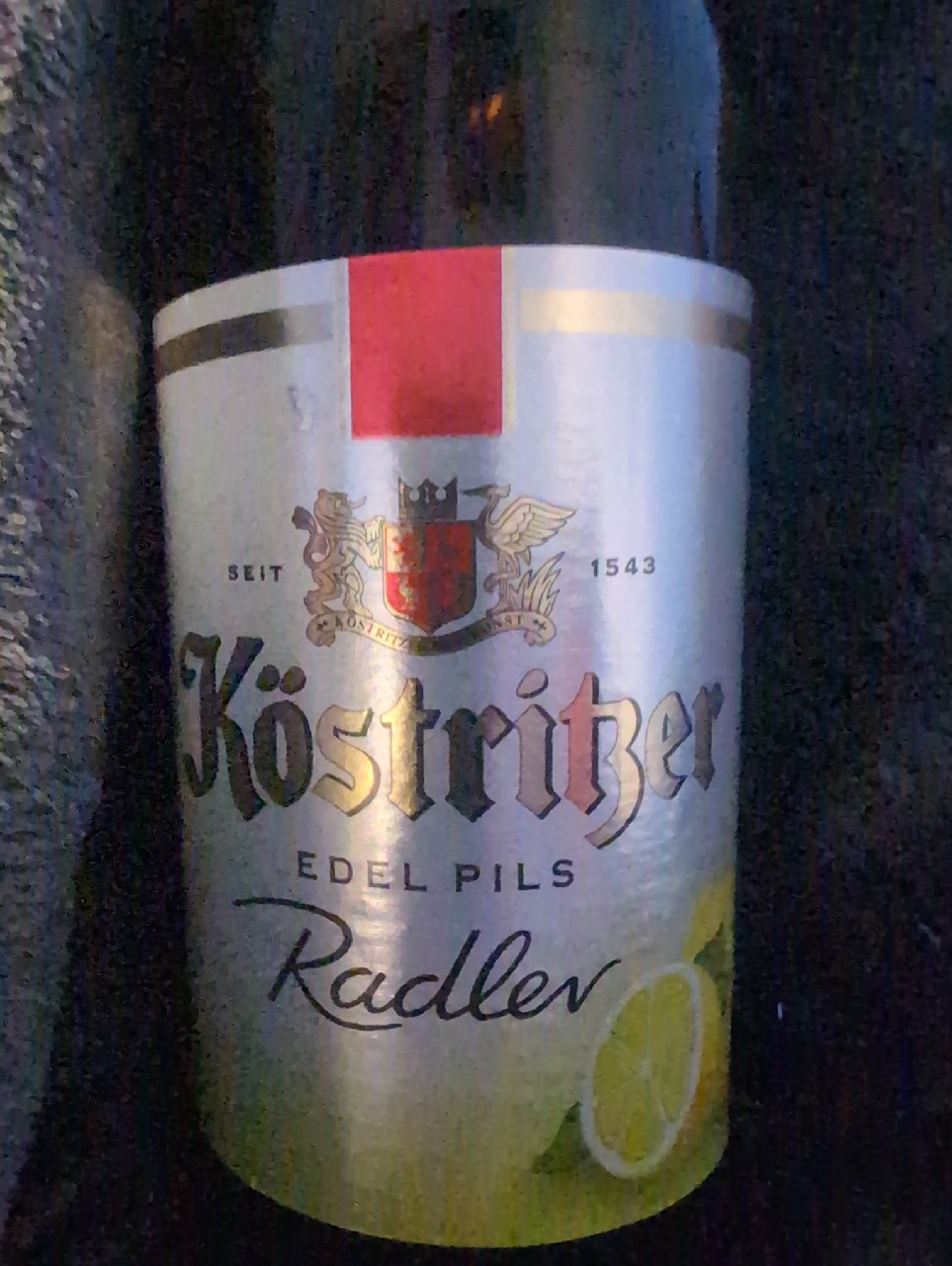Köstritzer Edel Pils Radler, Germany