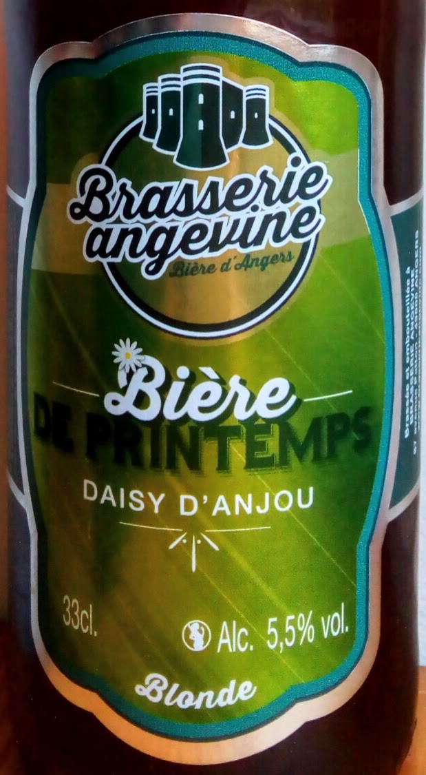Daisy D'anjou, Brasserie Angevine