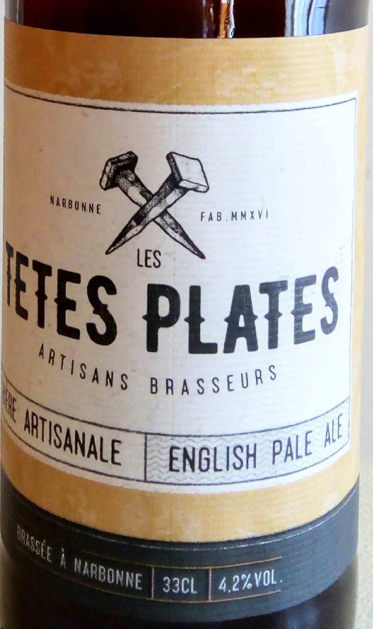 Les Têtes Plates English Pale Ale, Les Têtes Plates