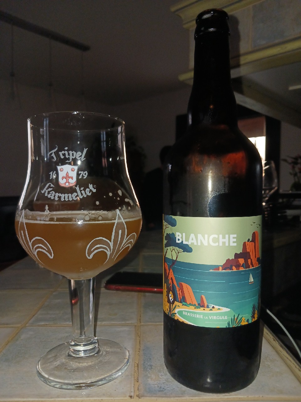 Virgule Blanche, La Virgule