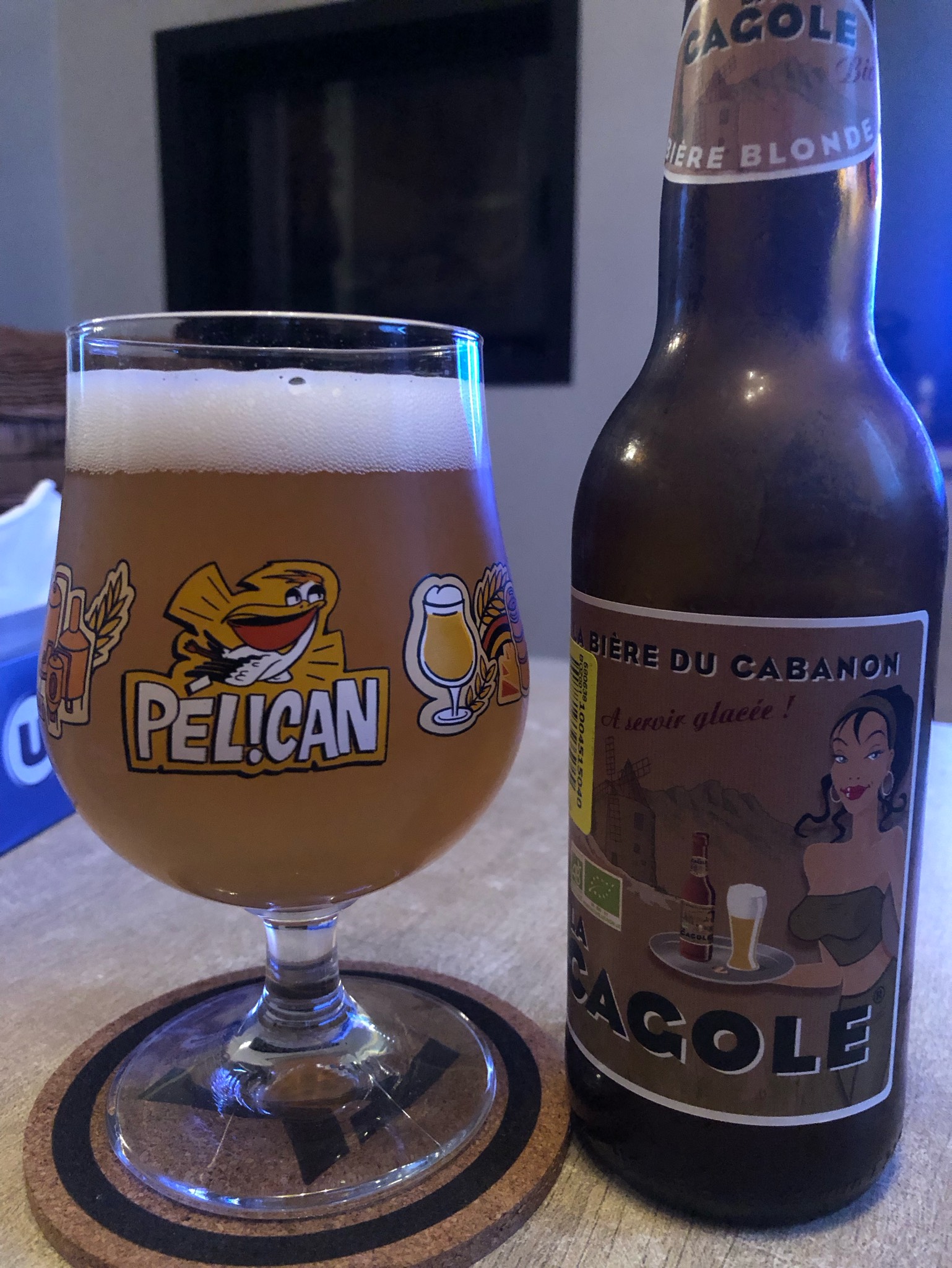 La Cagole Bière Blonde Bio, France