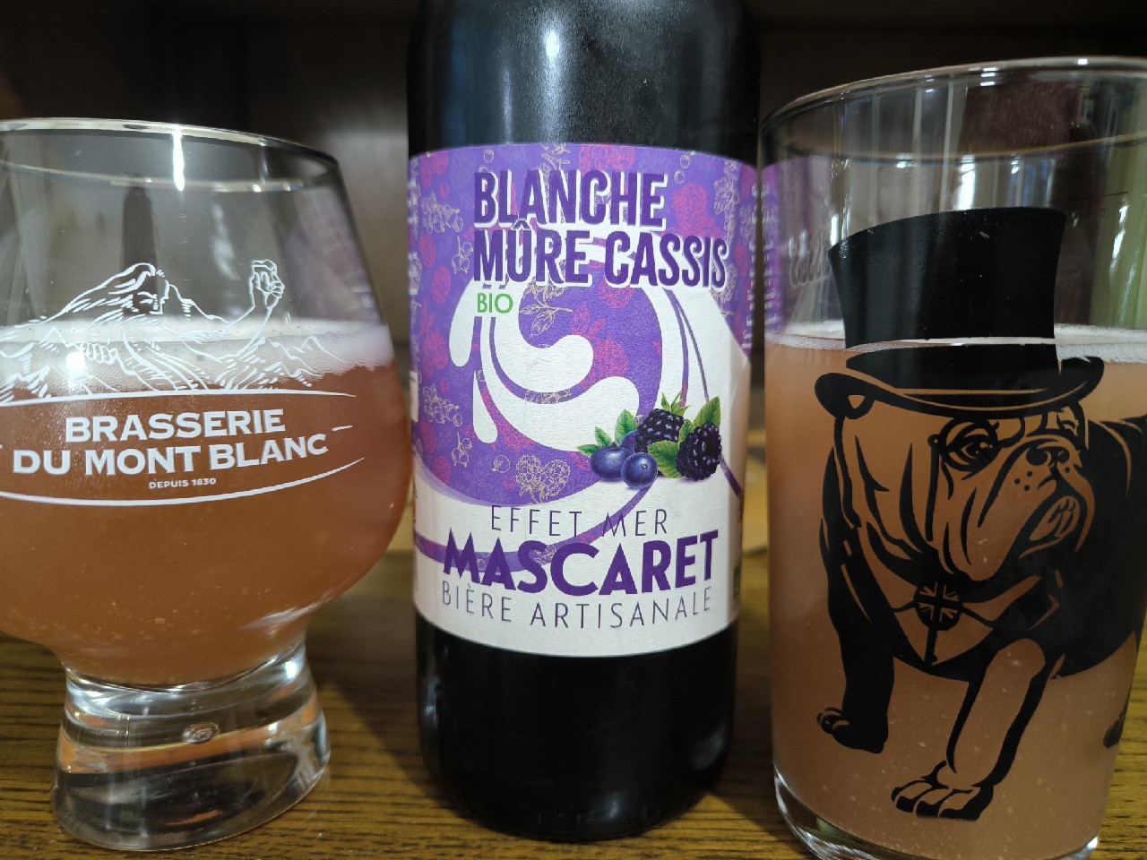 Mascaret Blanche Bio Framboise, France