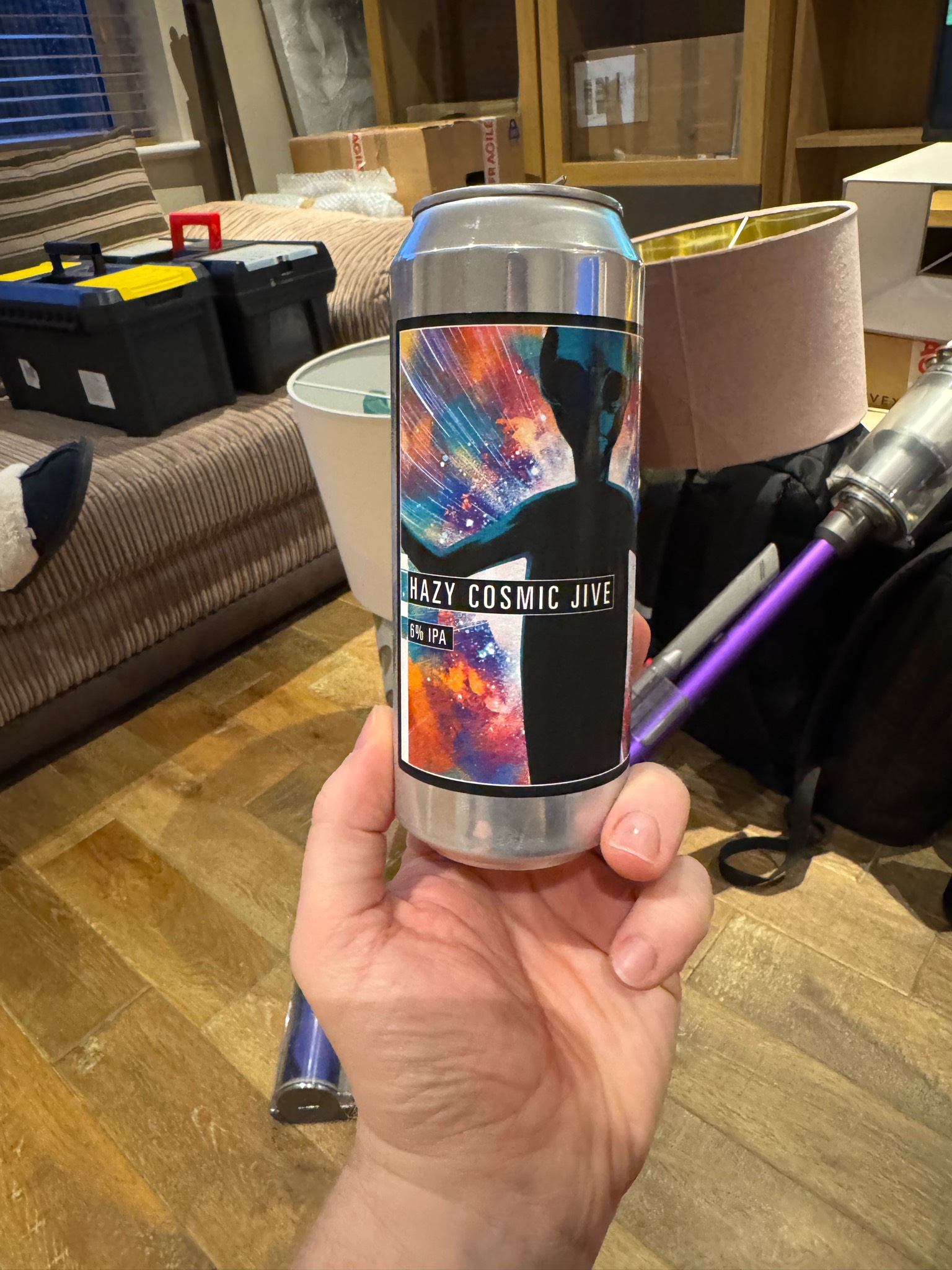 Hazy Cosmic Jive, England