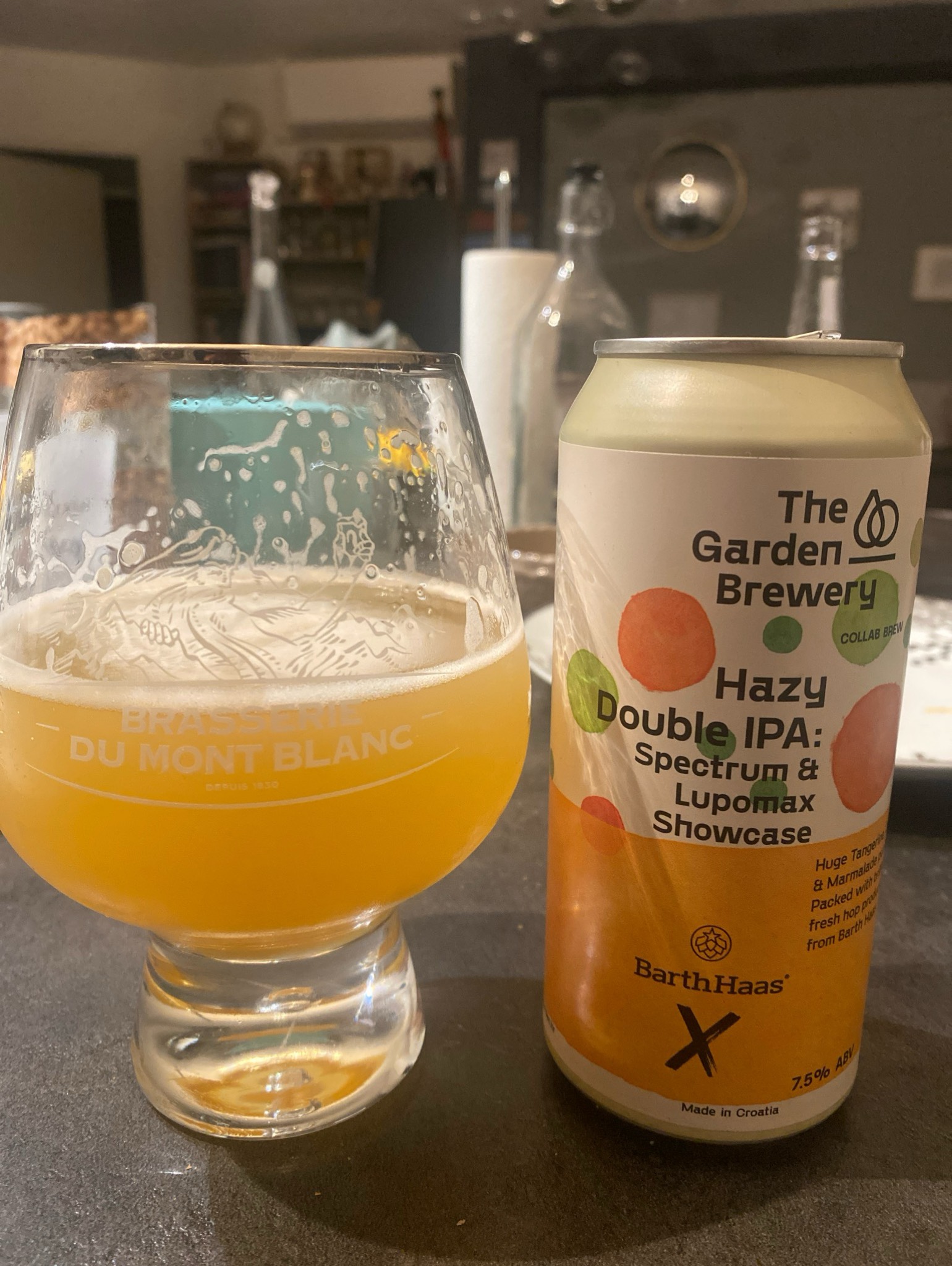 Hazy Double IPA Spectrum & Lupomax Showcase, Croatia