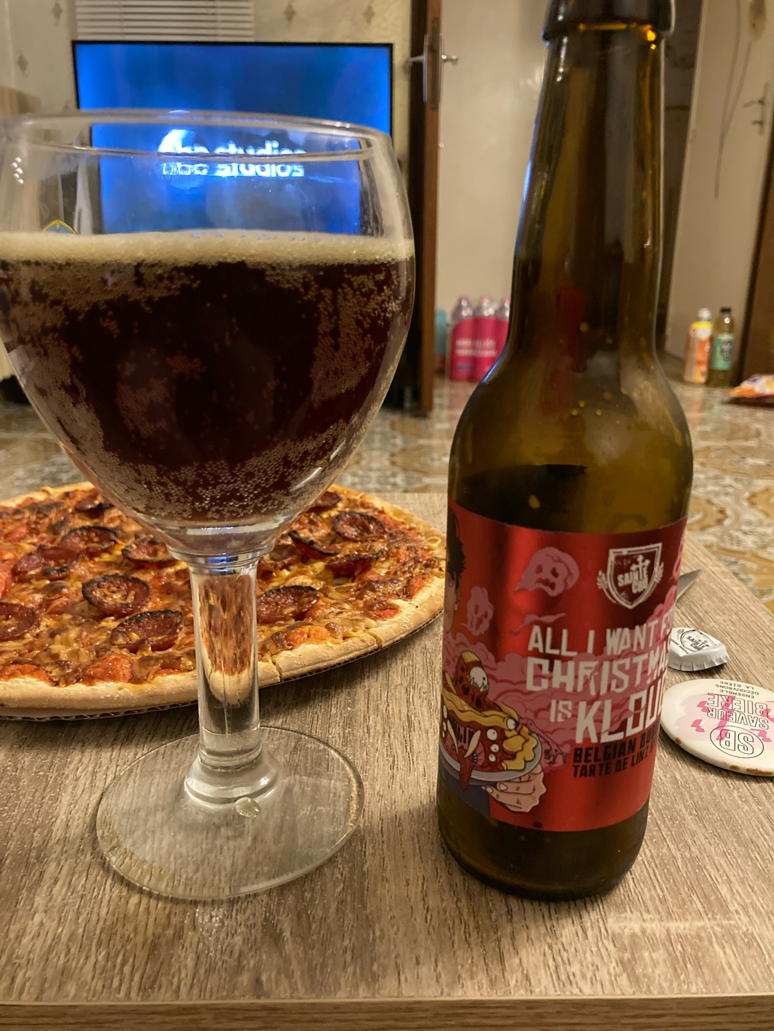 All I Want For Christmas Is Kloug - Tarte De Linz Style, France