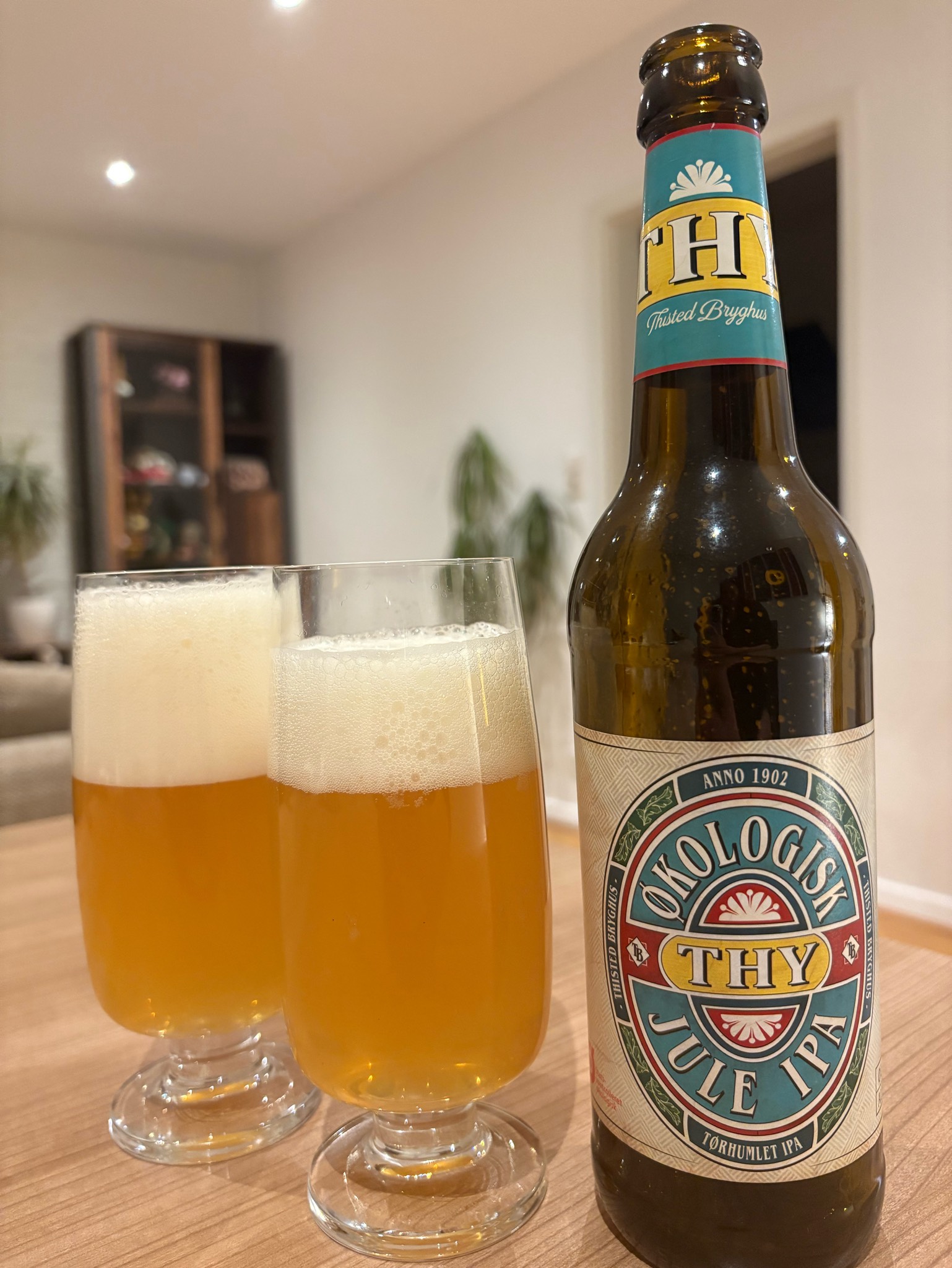 Thy Økologisk Jule IPA, Denmark