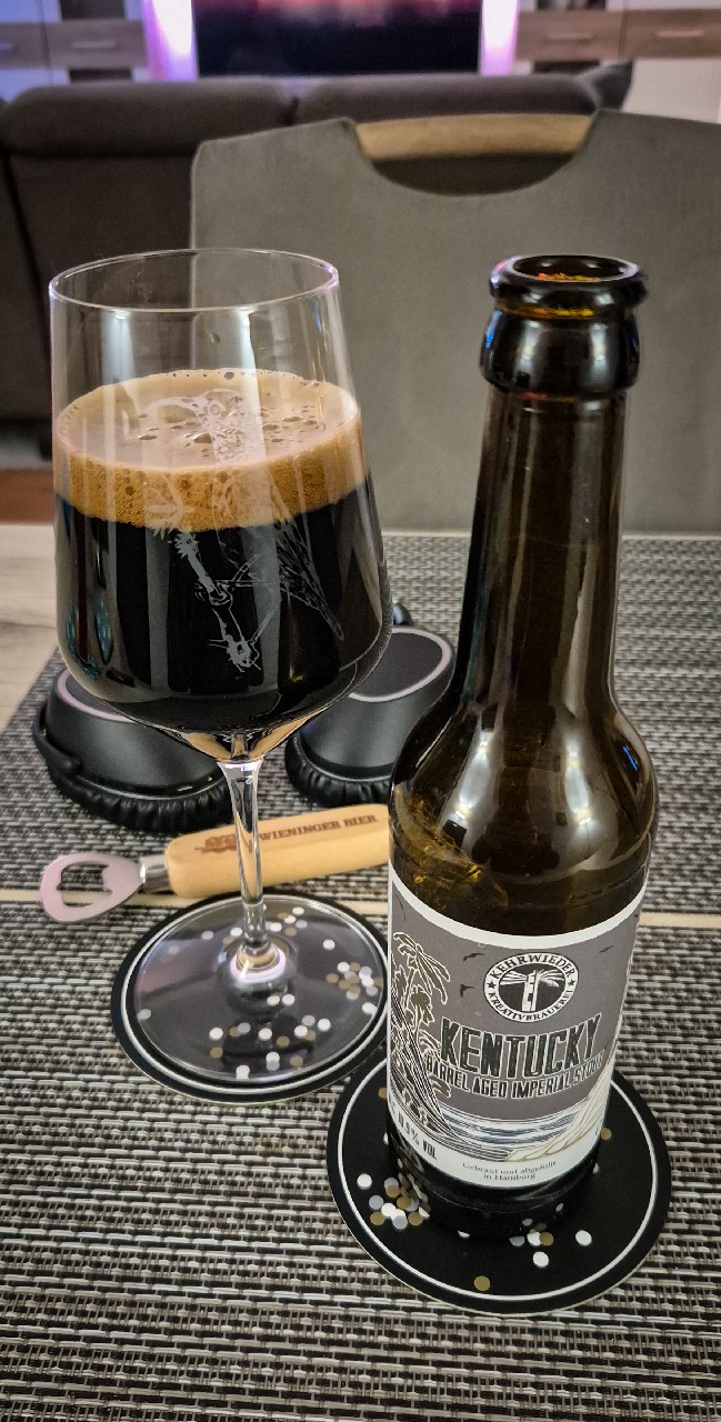 Kentucky 2022 - Woodford Double Oak Barrel Aged Imperial Stout, Germany