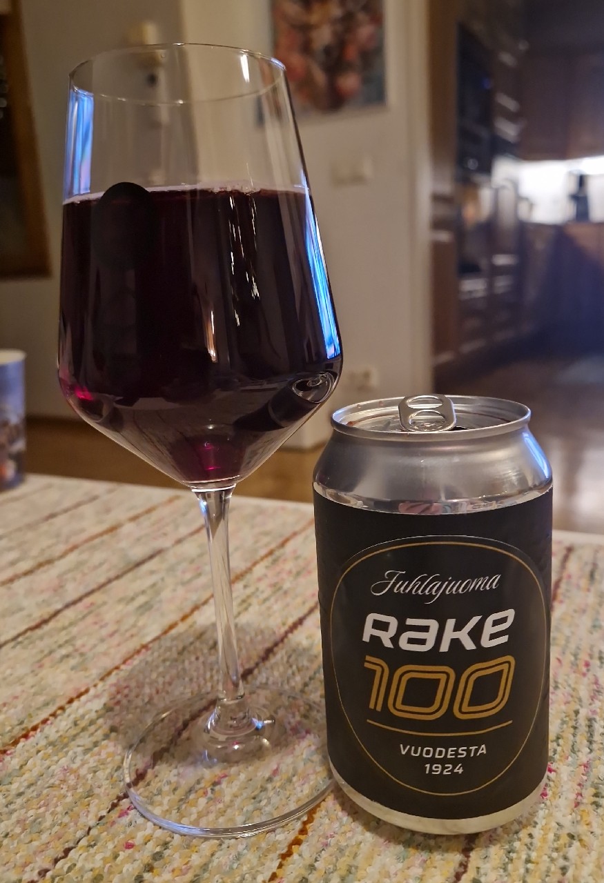 Rake 100 Juhlajuoma, Finland