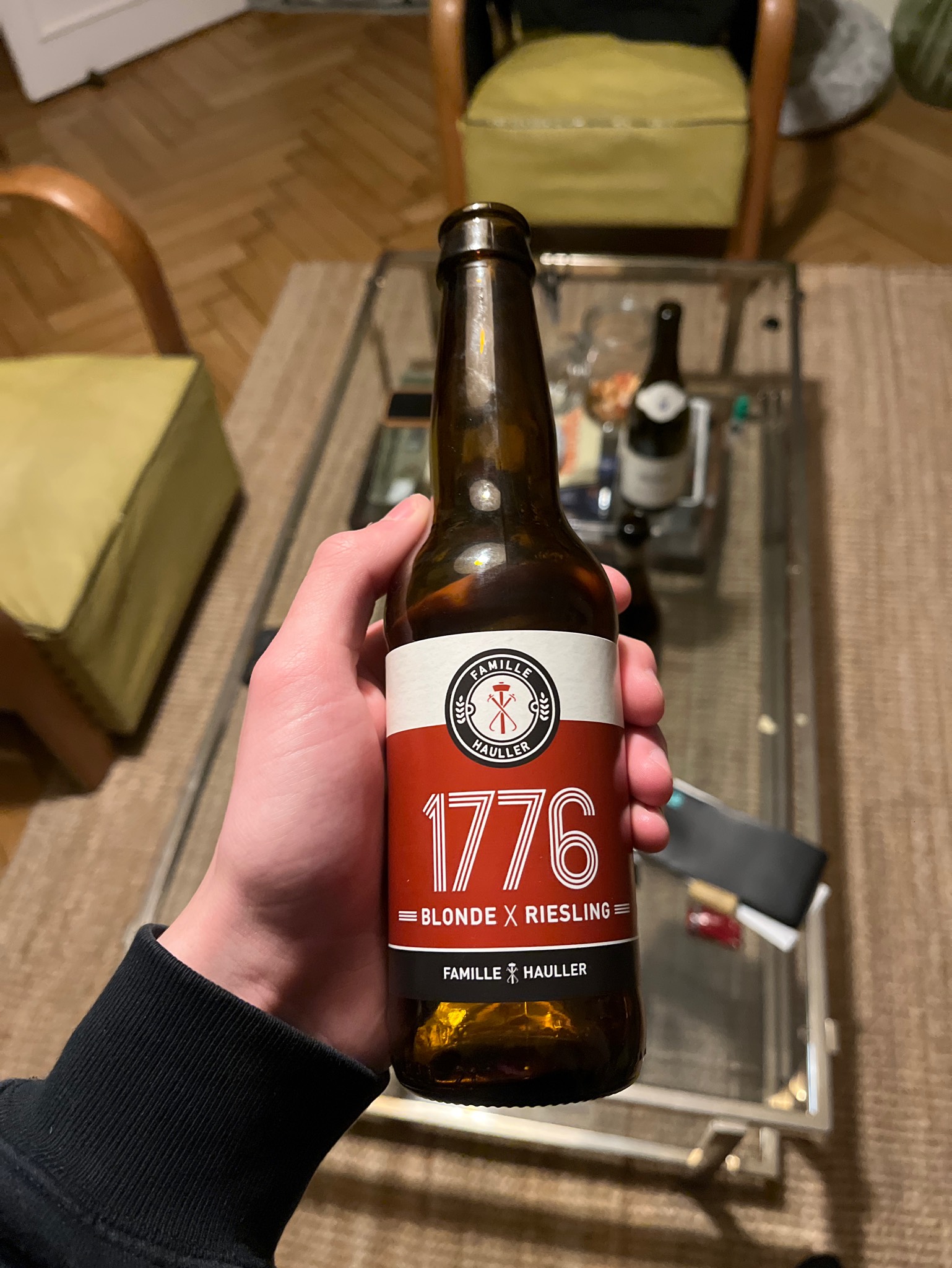 1776 Blonde X Riesling, France