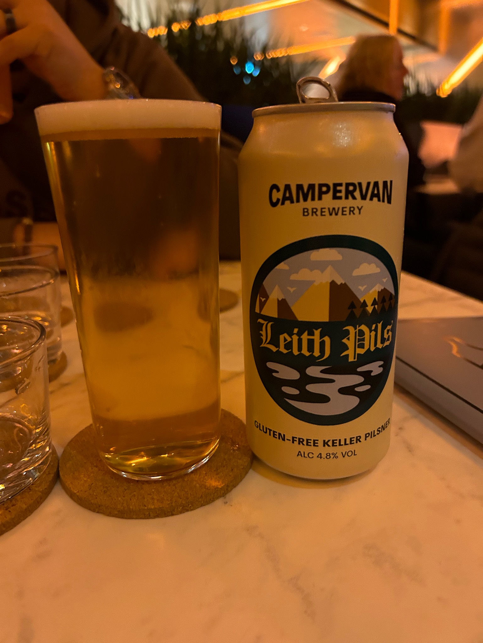 Leith Pils, Scotland