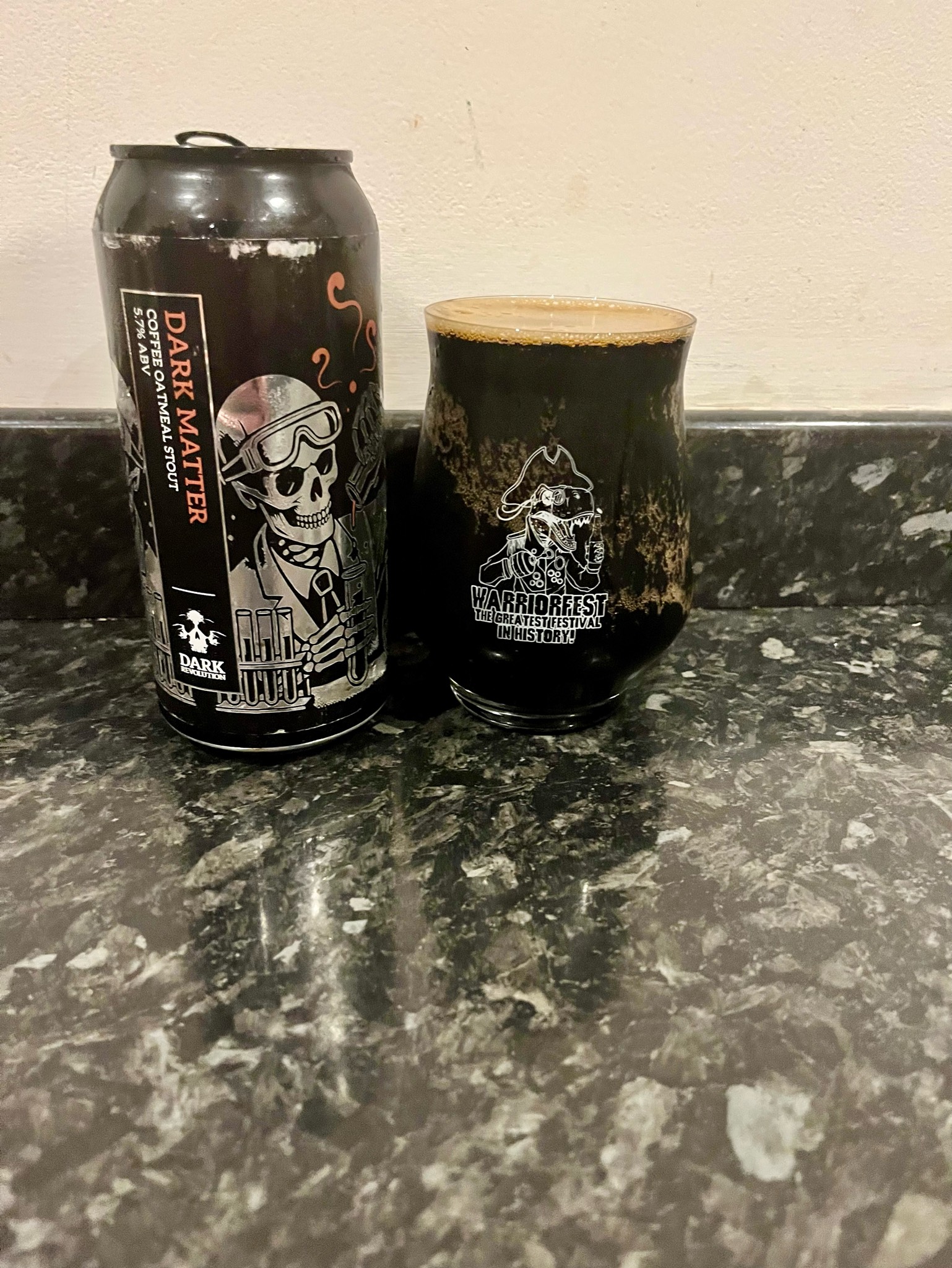 Dark Matter, England