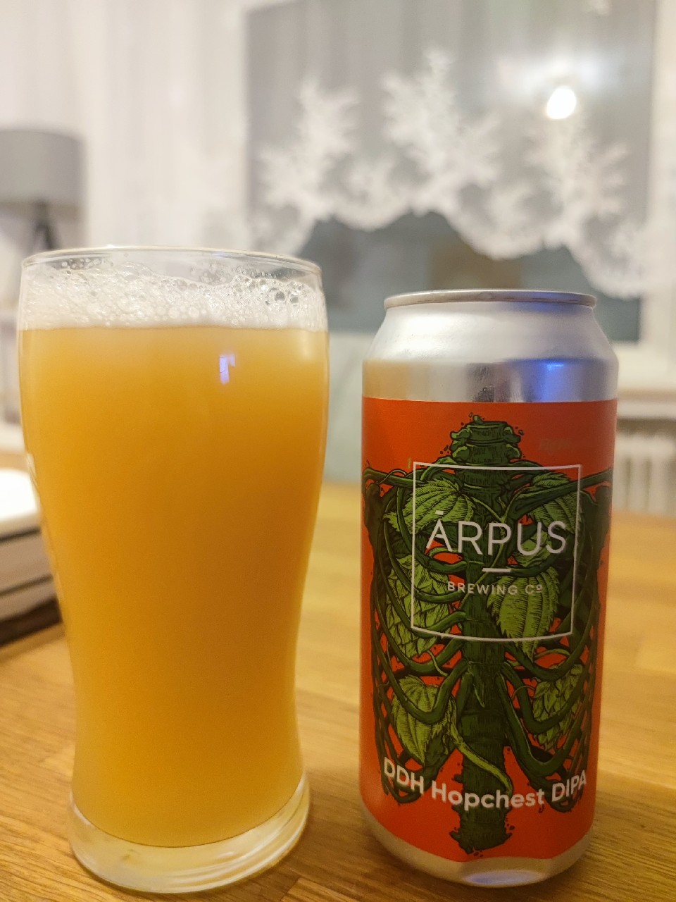 DDH Hopchest DIPA, Latvia