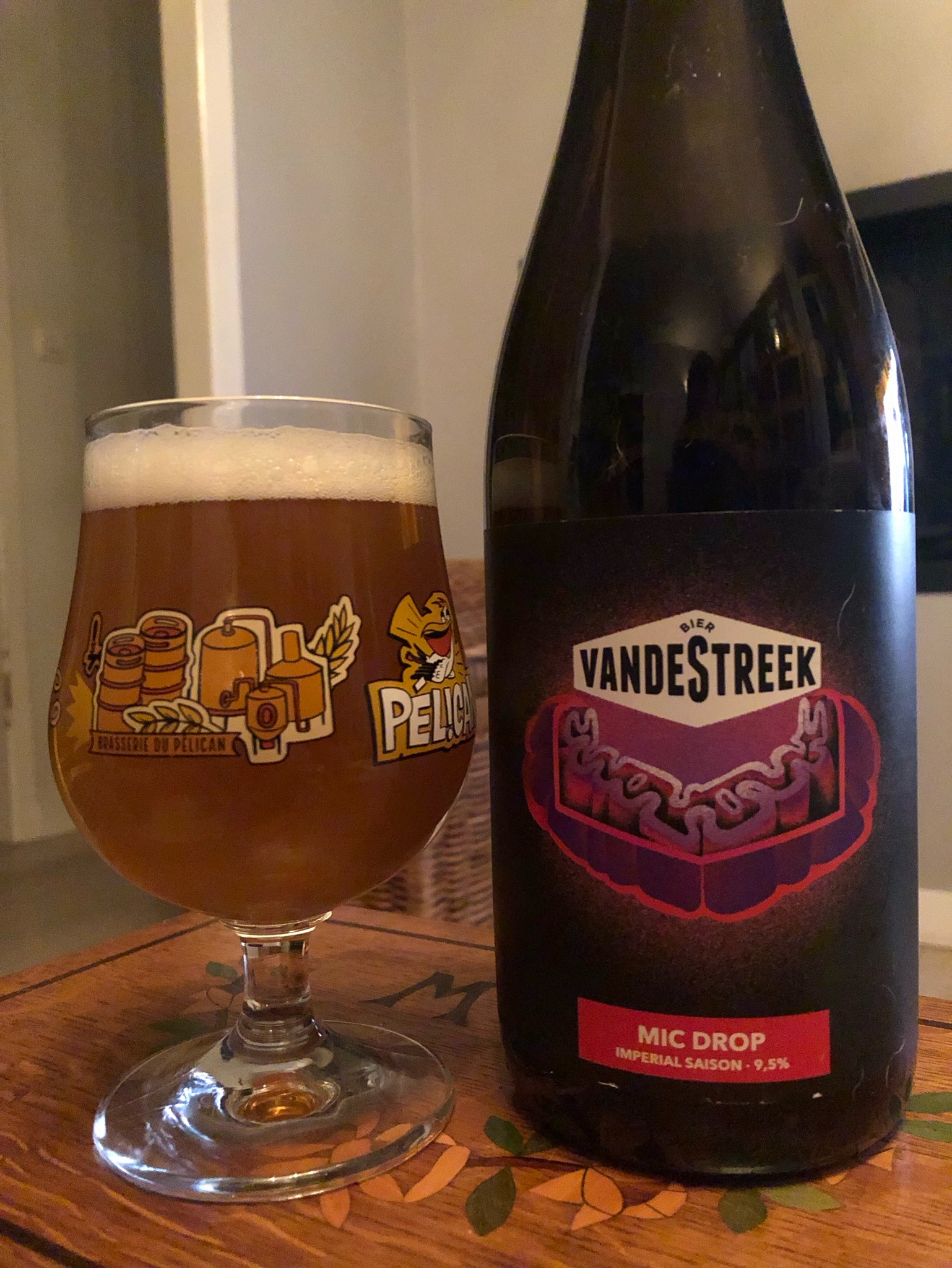 MIC DROP Imperial saison, Netherlands