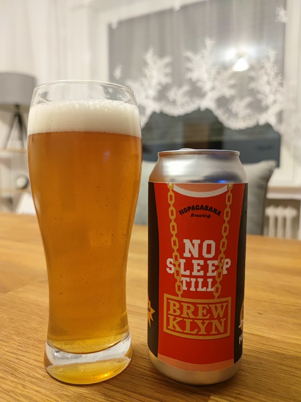 No sleep till brewklyn, Hopacabana Brewing