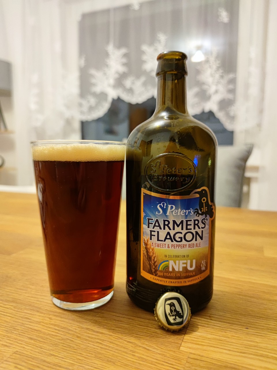 Farmers Flagon, England