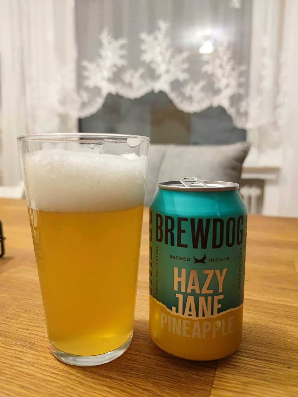 Hazy Jane Pineapple, Scotland