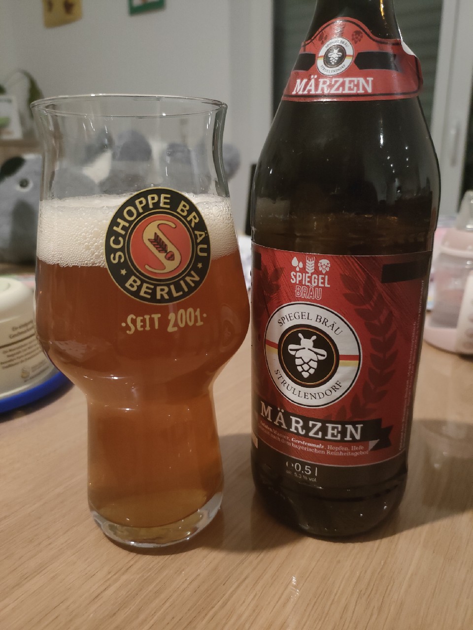 Spiegel Bräu - Märzen, Germany