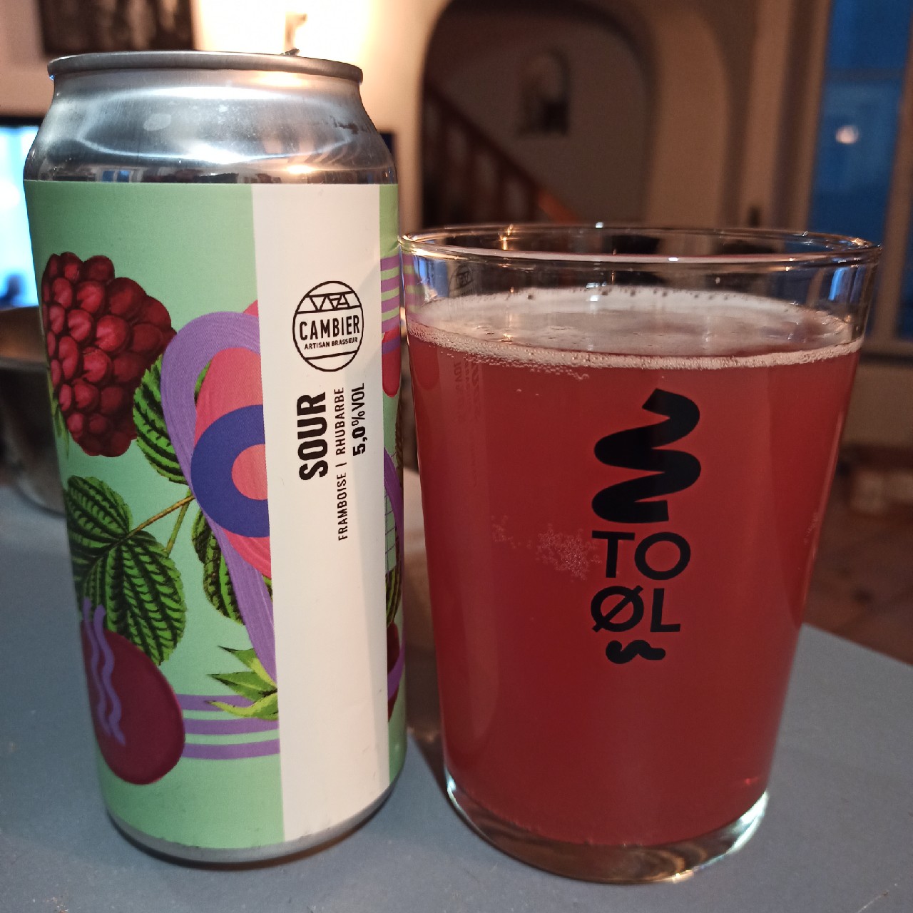 Sour Framboise Rhubarbe, France