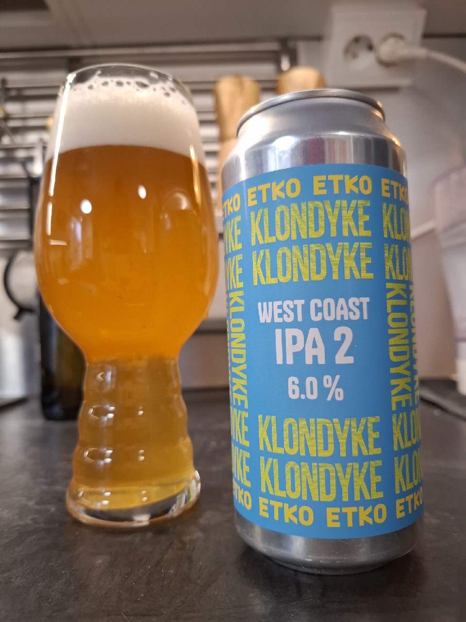 Klondyke West Coast IPA 2, Finland