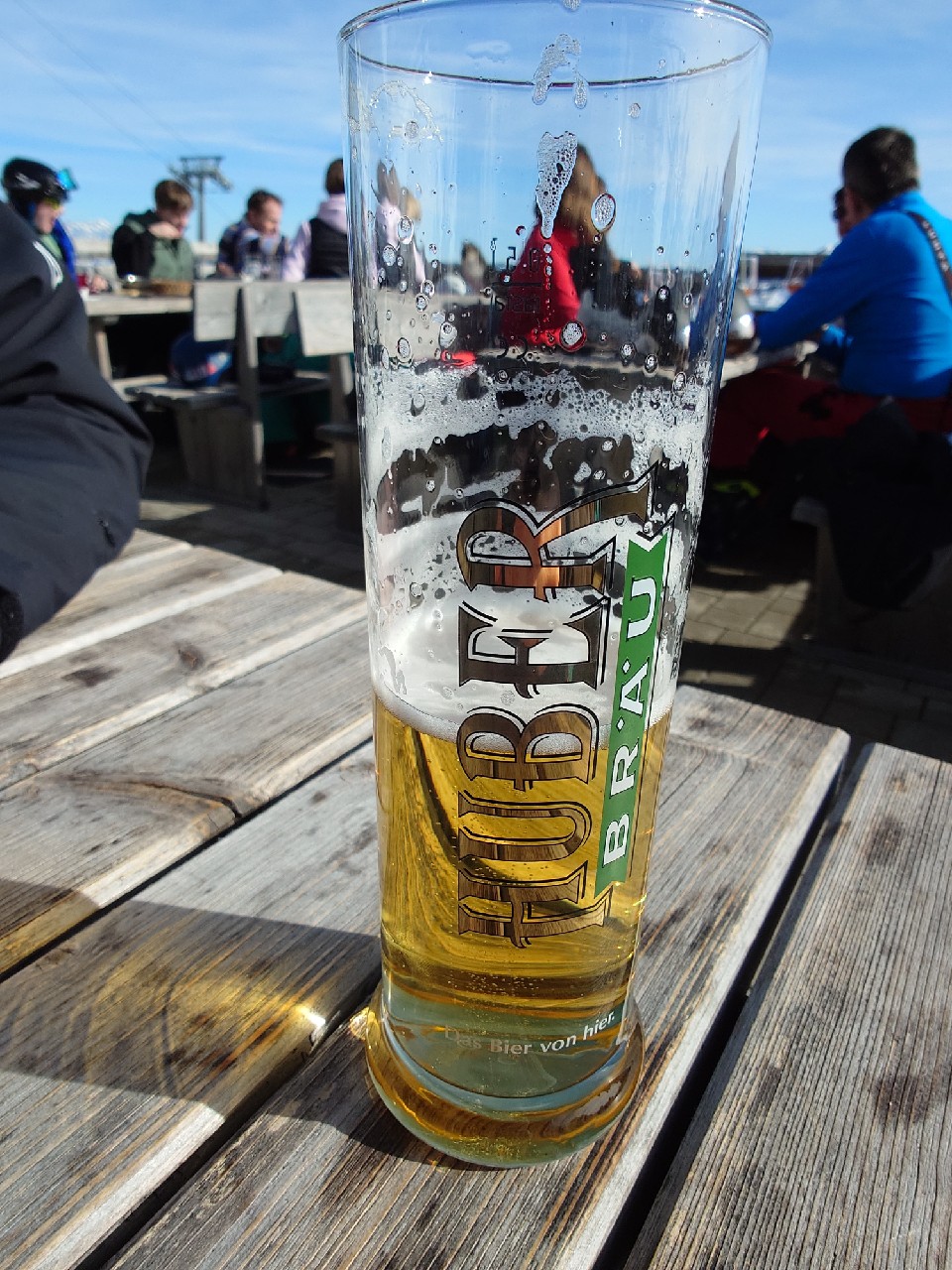Huber Bräu Helles, Huber Bräu
