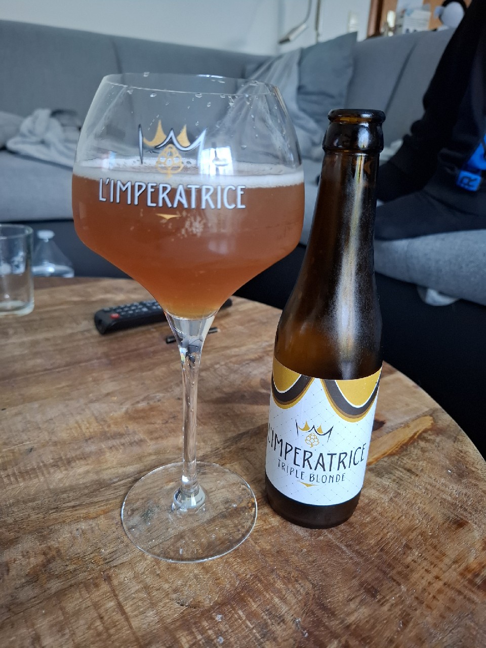 L'Impératrice, Belgium