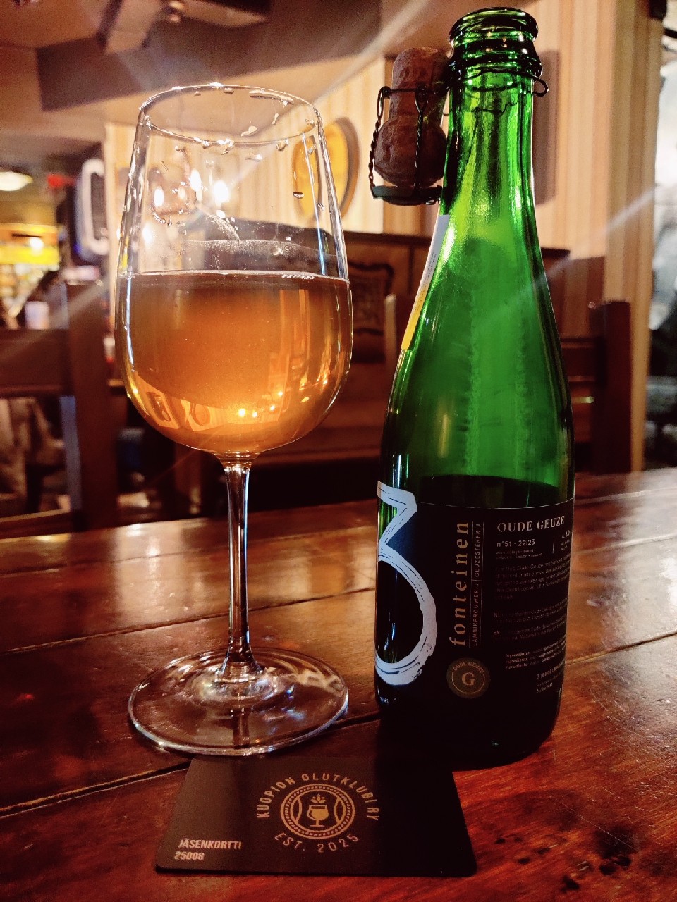 Oude Geuze (season 22|23) Blend No. 51, Belgium