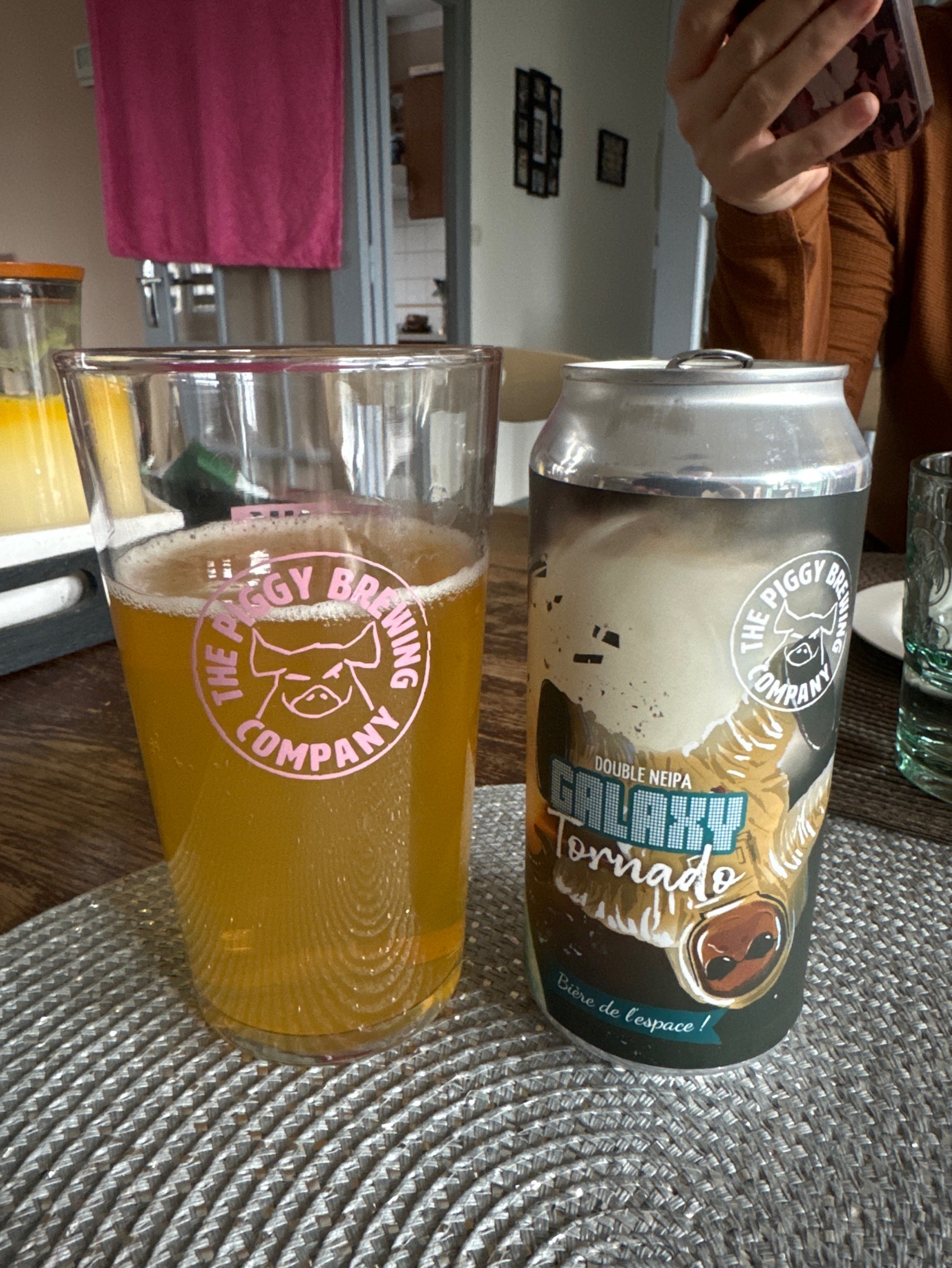 Galaxy Tornado, France