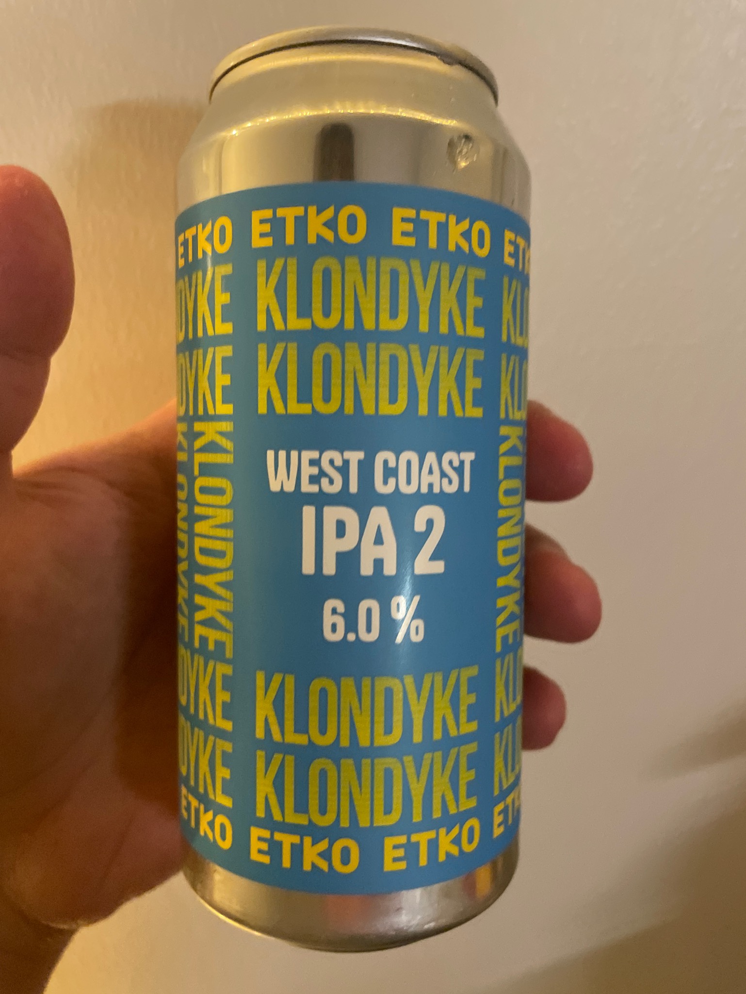 Klondyke West Coast IPA 2, Finland
