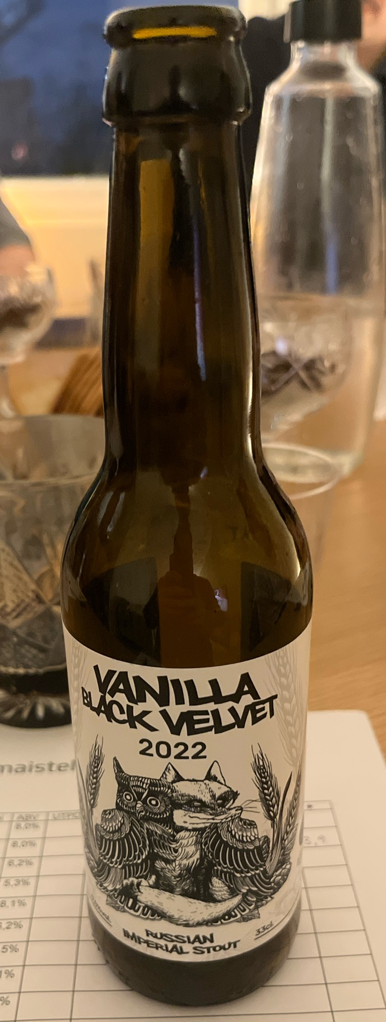 Vanilla Black Velvet (2022), Spain