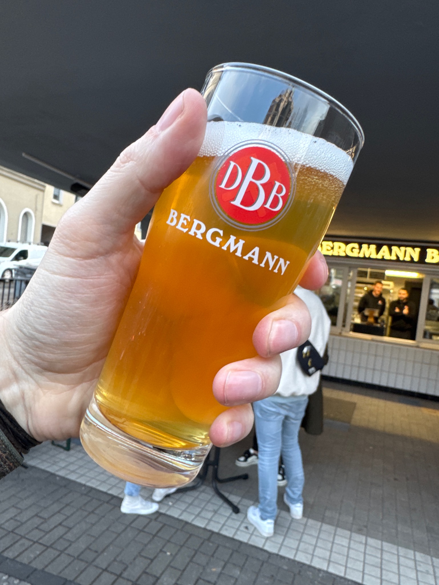 DBB Bergmann Kellerpils, Germany