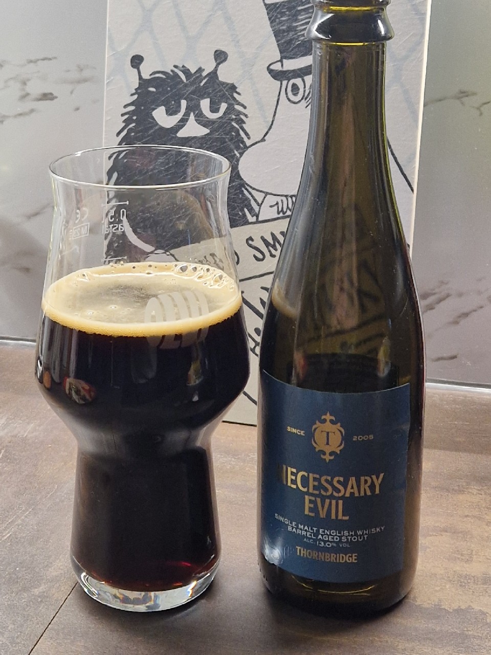 Necessary Evil Single Malt English Whisky, England