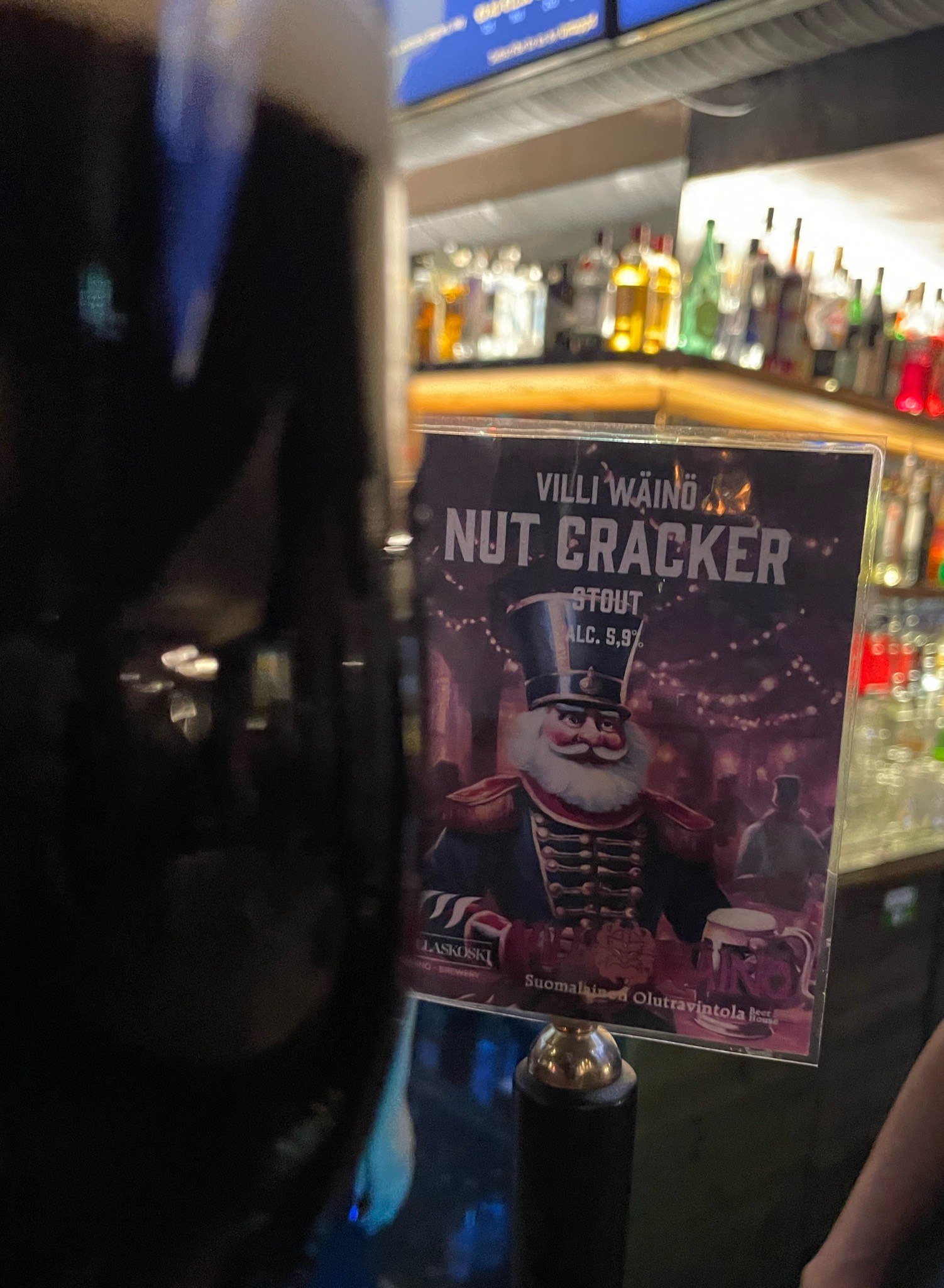 Nut Cracker, Finland