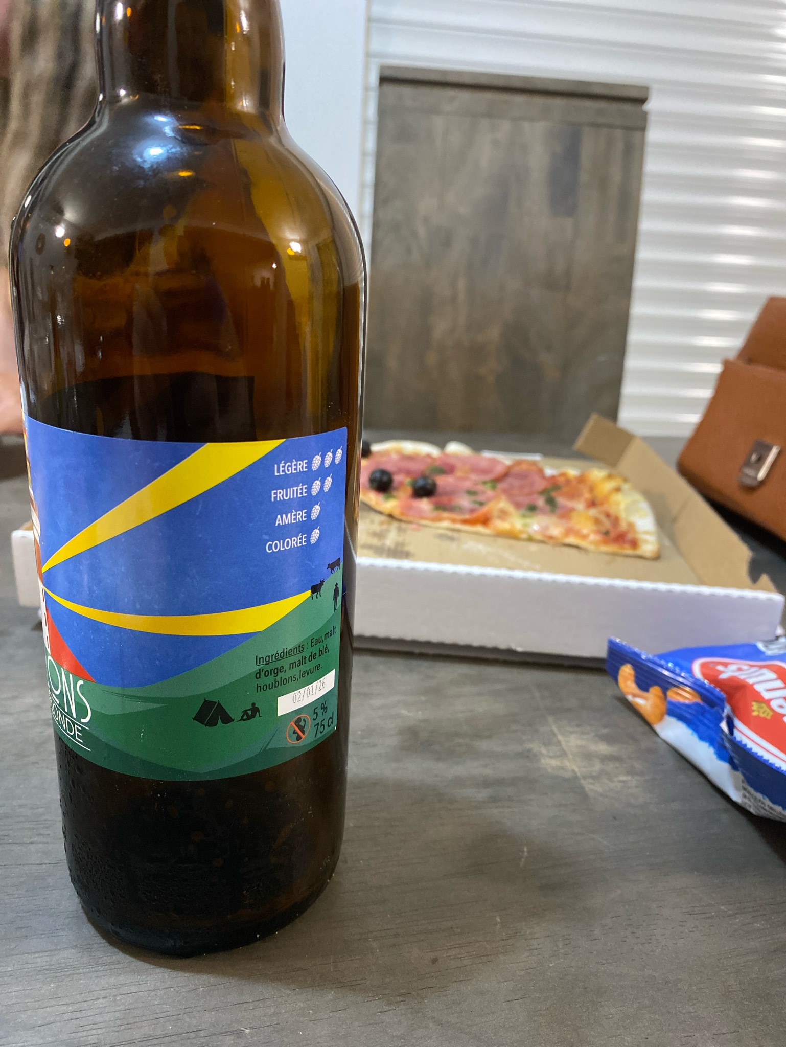 Dalons Blonde, France