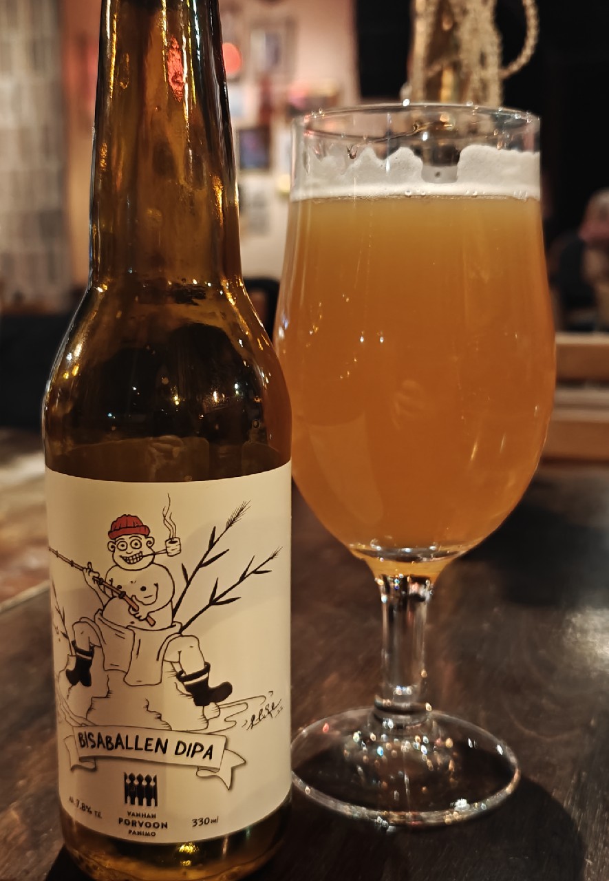 Bisaballen DIPA, Finland