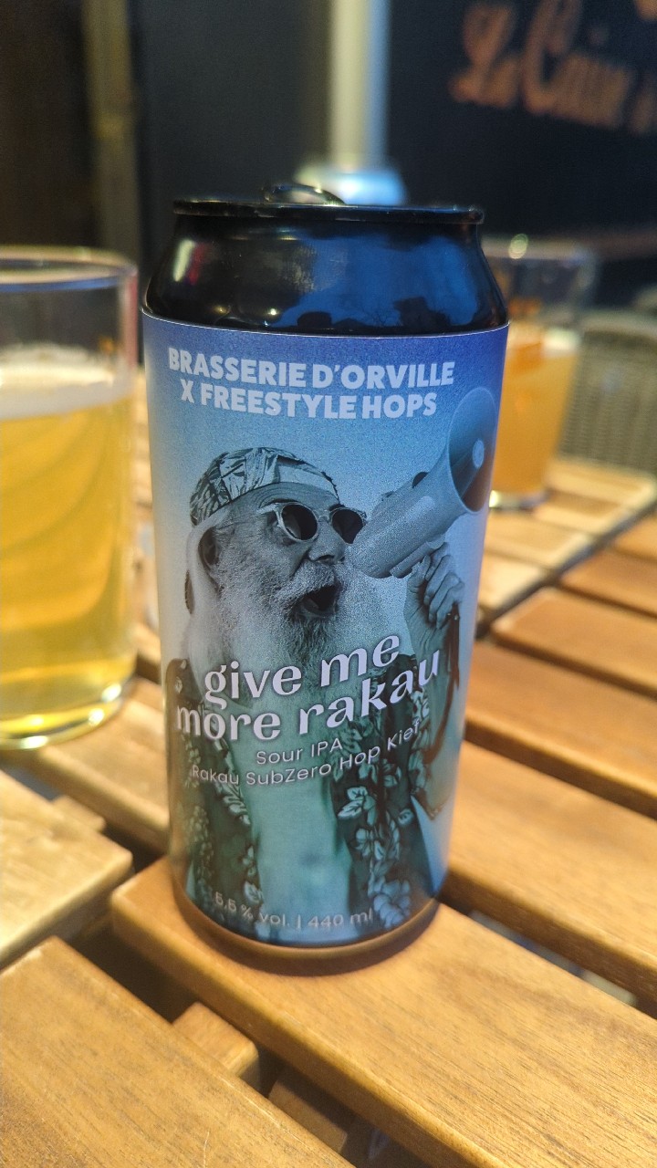 Give me more rakau, France