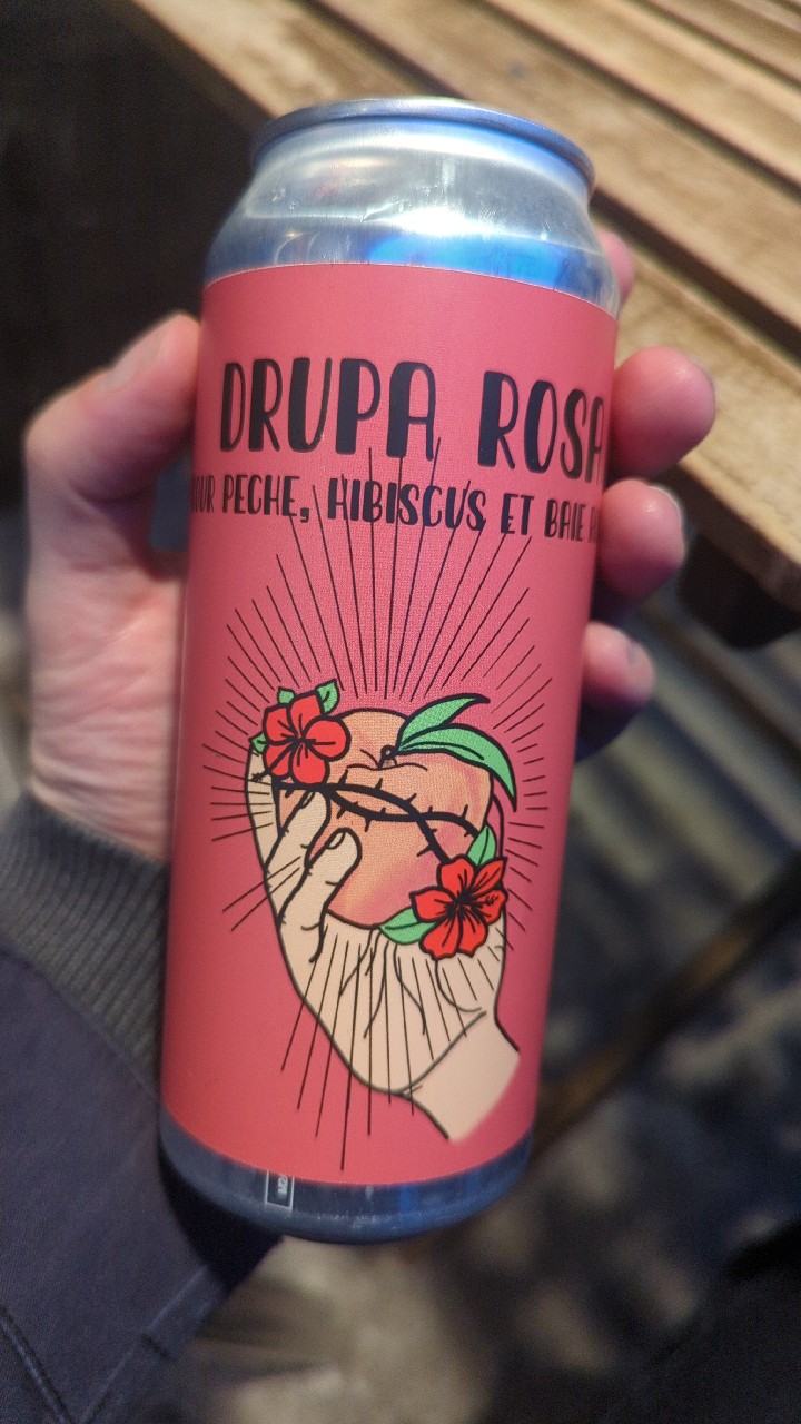 drupa rosa, France