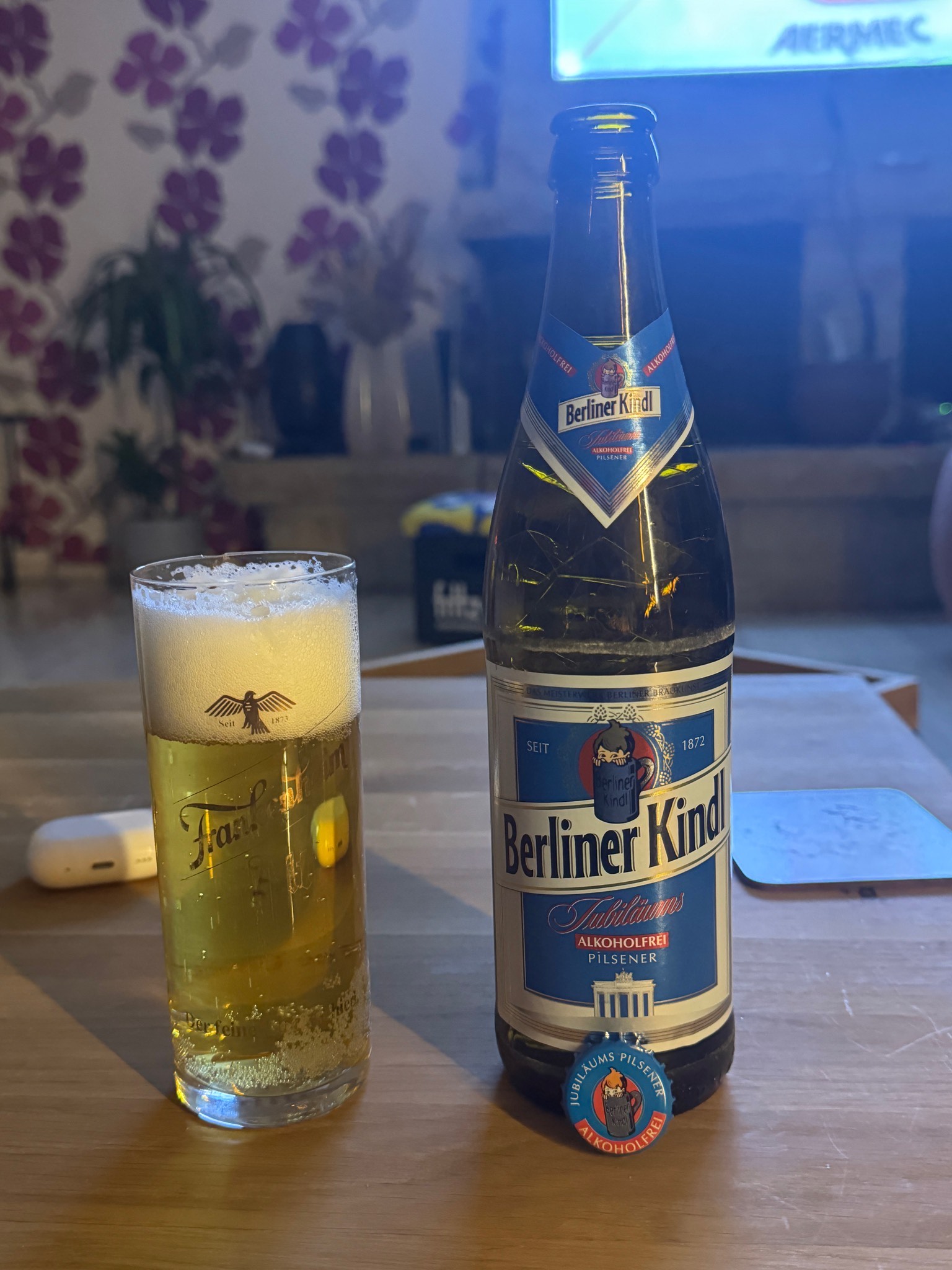 Berliner Kindl Jubiläums Pilsener alkoholfrei, Germany